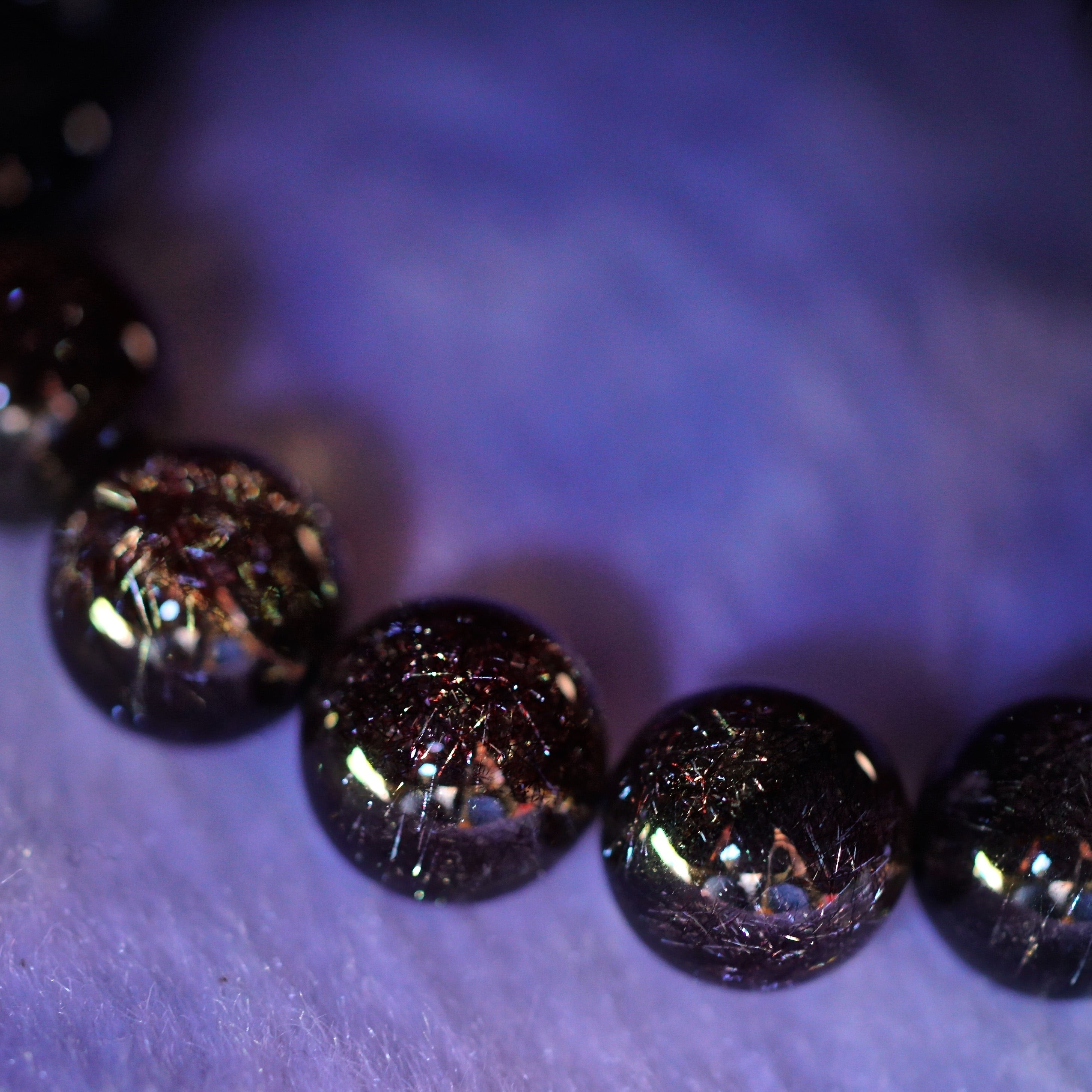 スーパーセブン花火 ブレスレット 12mm | Vegetto（天然石