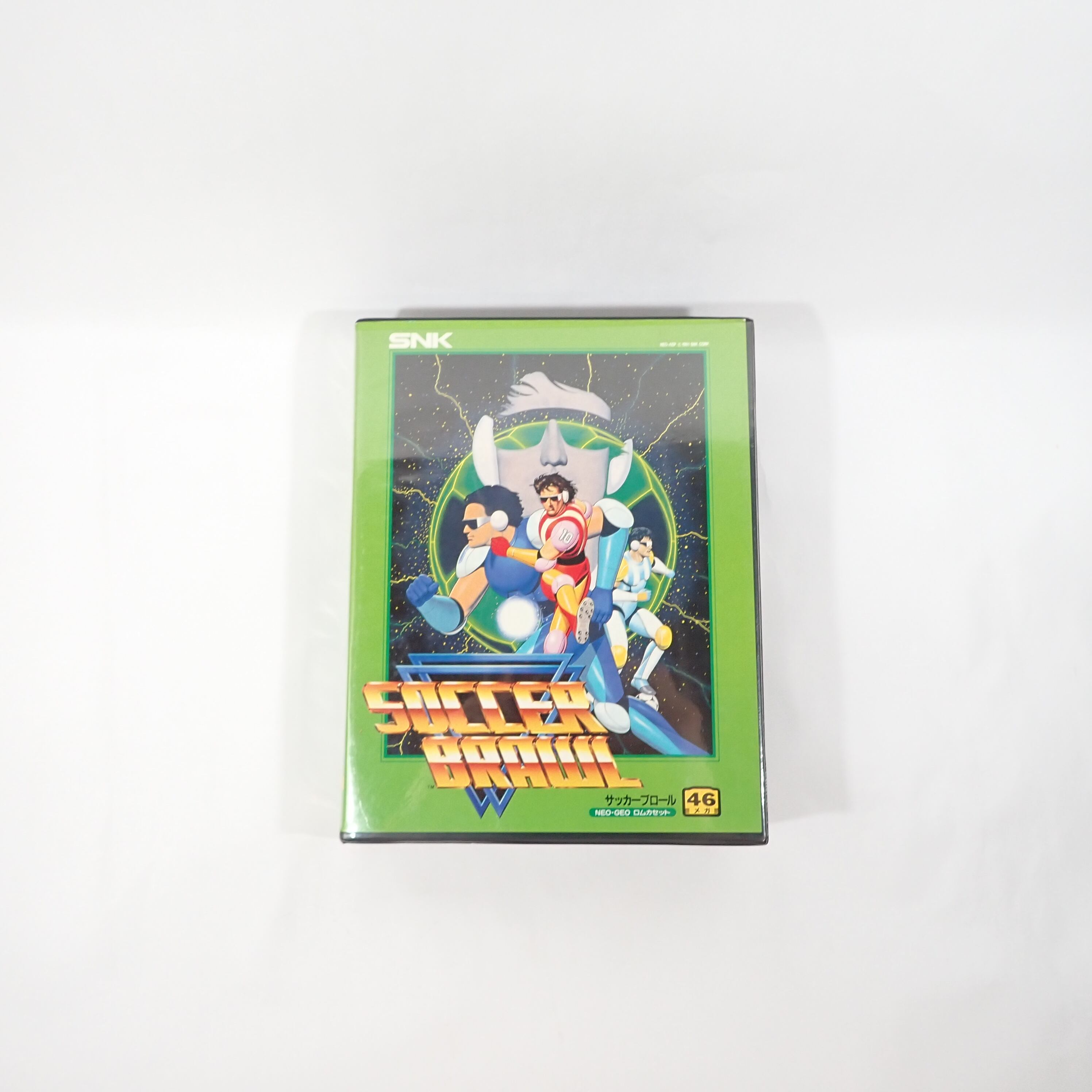 NG】サッカーブロール - SOCCER BRAWL | 中古レトロゲーム通販 環七