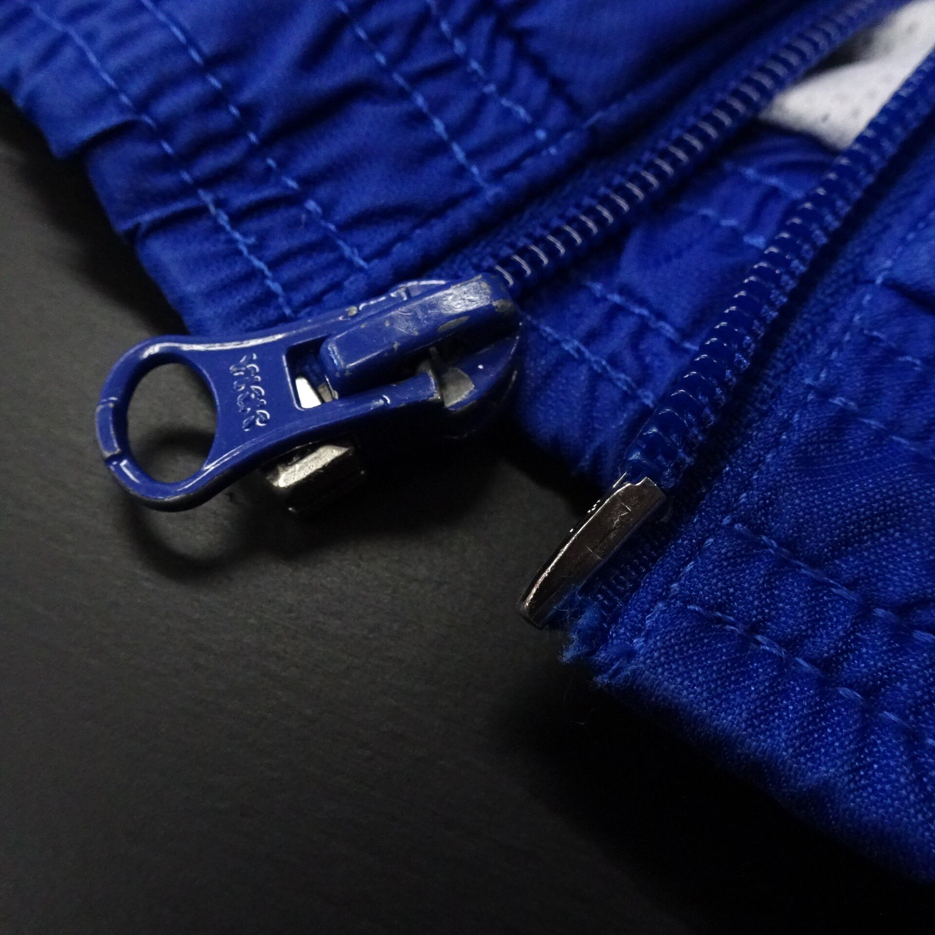 00s～ Vintage adidas アディダス ジップジャケット ワッペン 刺繍