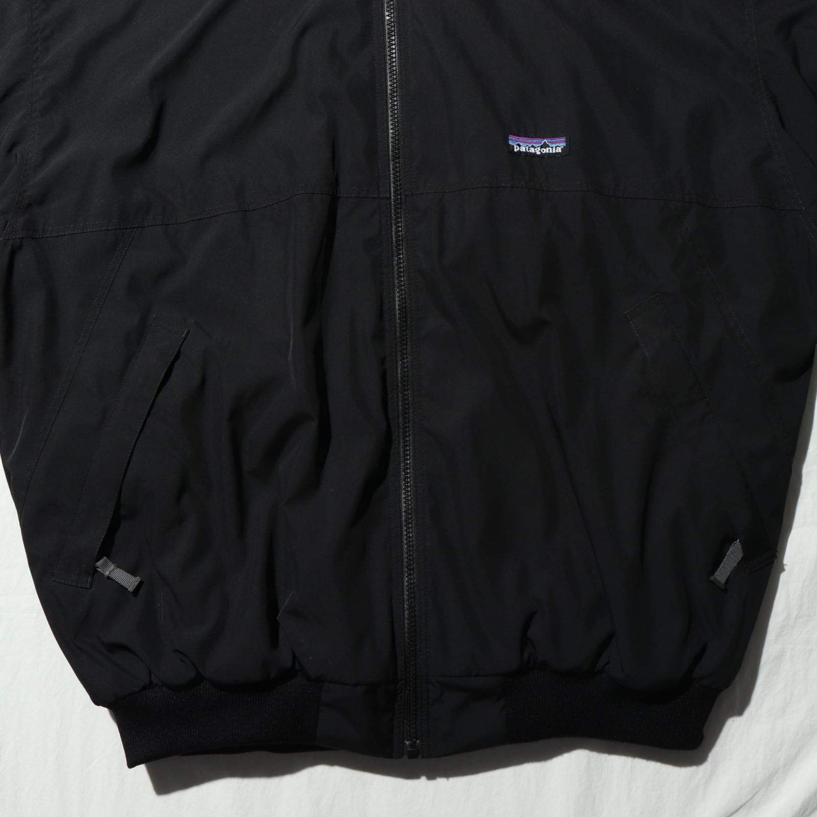 美品 L ブラック 黒 06年 Patagonia Shelled Synchilla Jacket