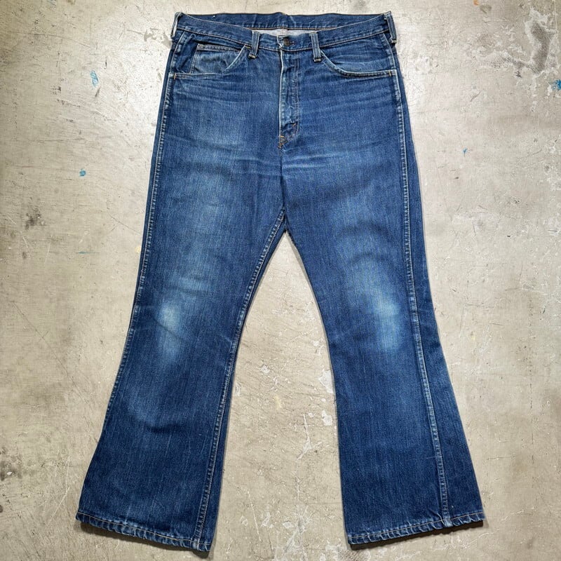60's~ LEVI'S リーバイス 607 ブーツカットデニム フレアデニム
