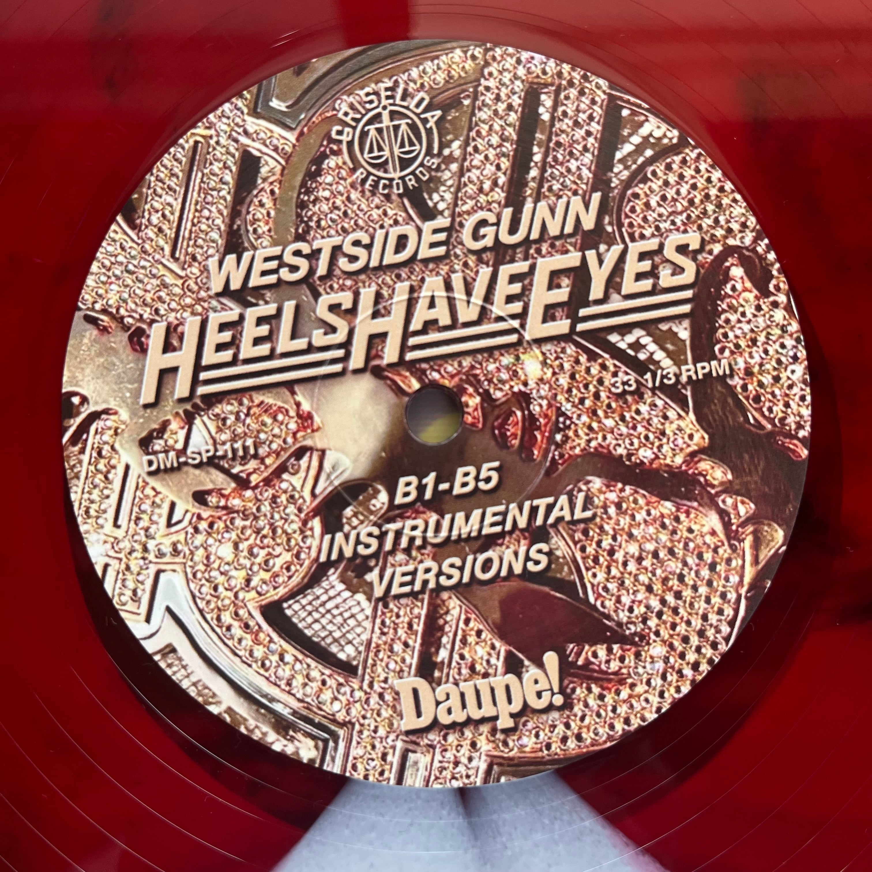 WESTSIDE GUNN / HEELS HAVE EYES | レコードライク 中古レコード専門店