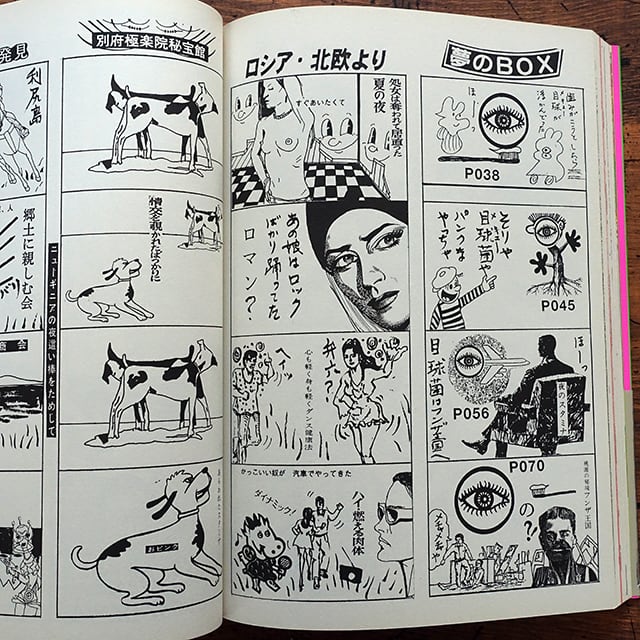 大竹伸朗・ヤマタカEYE ドンケデリコ | タイムカプセル