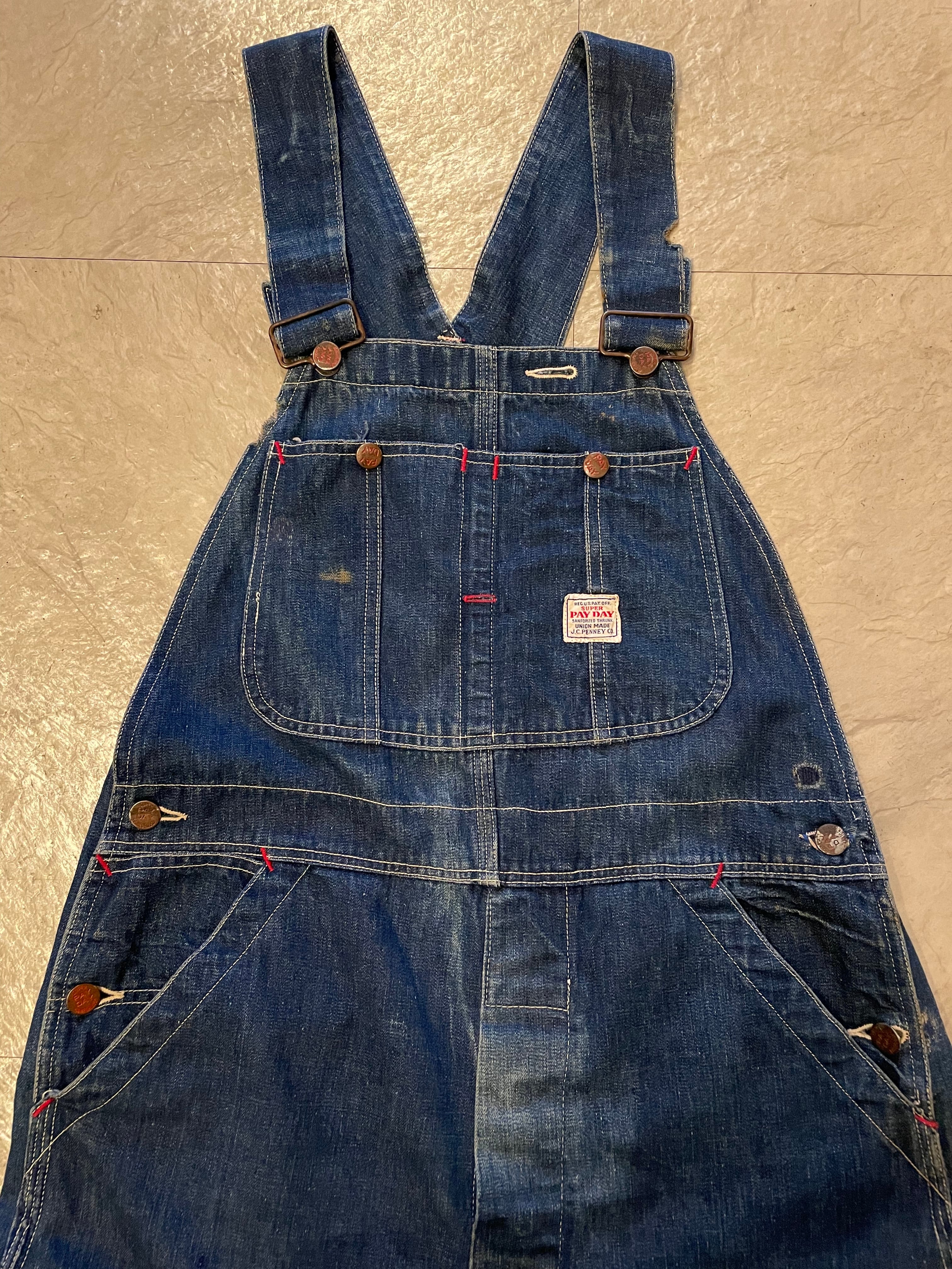 希少!! 40年代 vintage SUPER PAYDAY スーパーペイデイ デニム