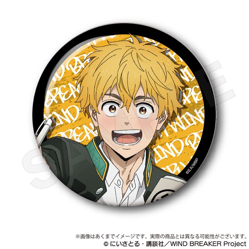 WIND BREAKER』ちょいデカ缶バッジ | ワイワイワールド
