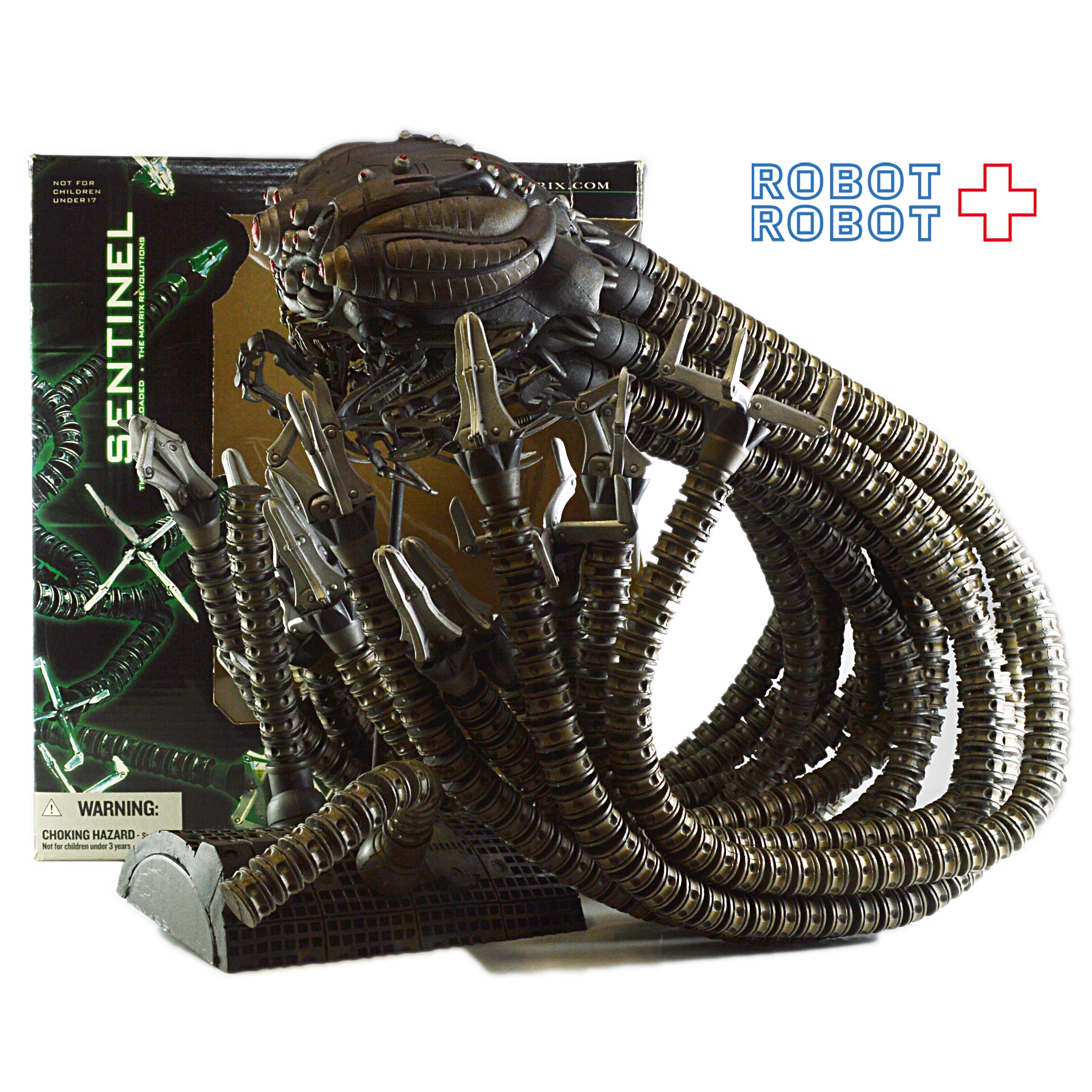 マトリックス センティネル フィギュア マクファーレントイ McFarlane