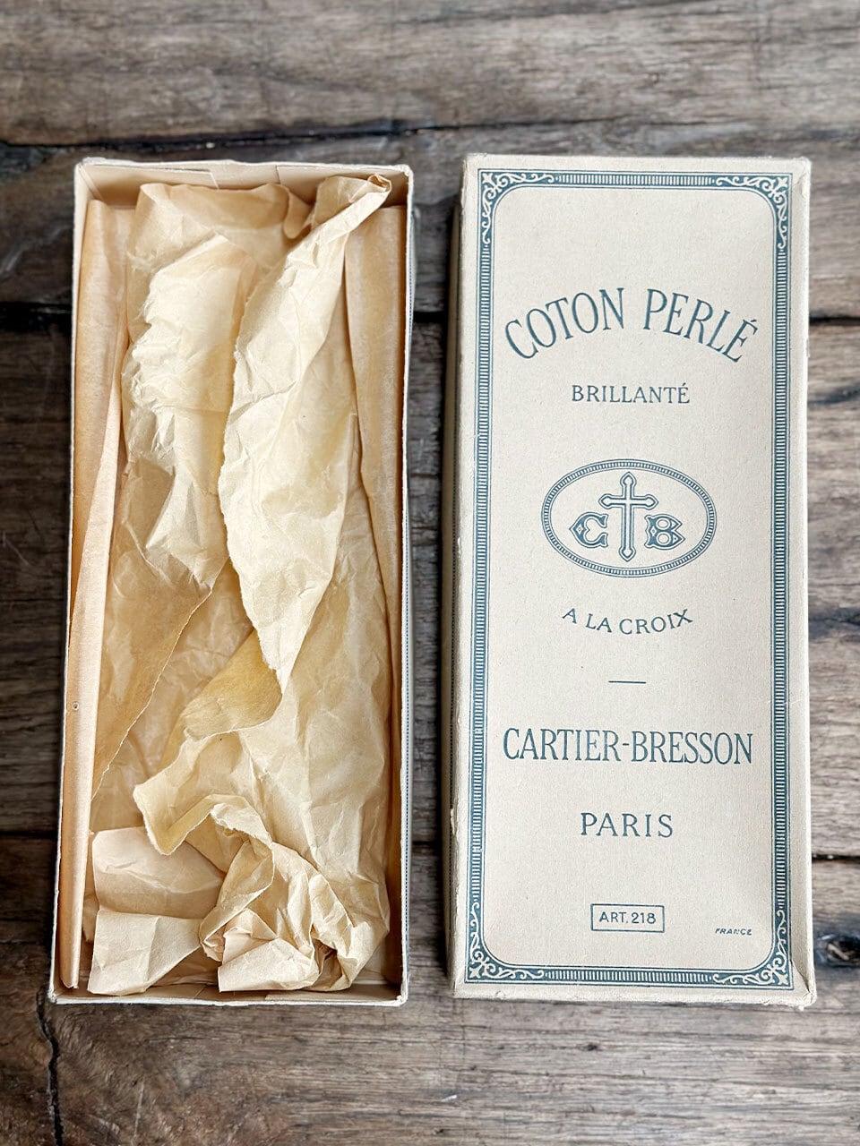 カルティエブレッソンの紙箱 CARTIER-BRESSON | Brocante de La