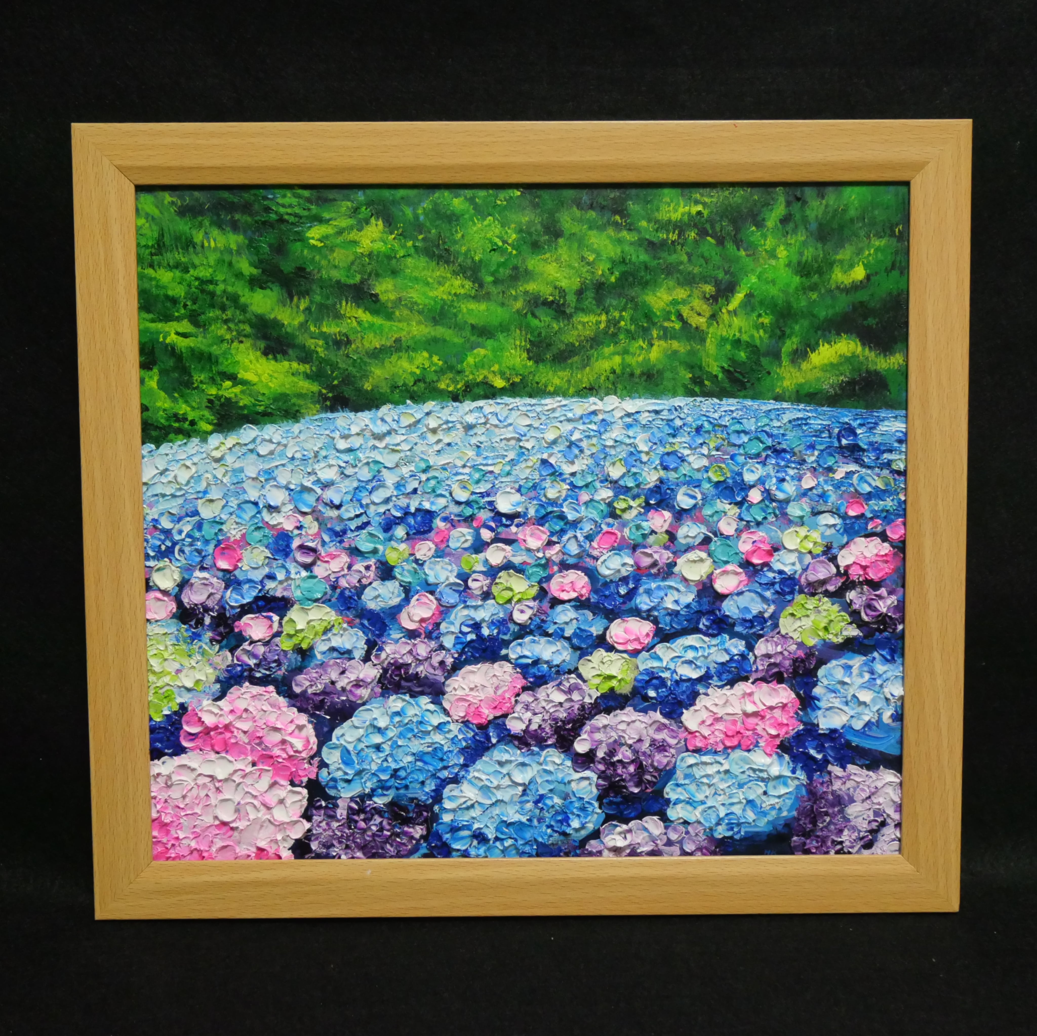 油絵 油彩 油彩画 絵画 絵【桜の大樹】 【公式通販】