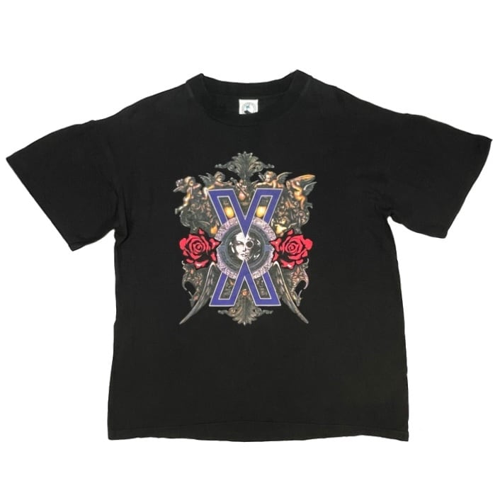 90's / X JAPAN Violence In Jealousy 1991 tour Staff Tee | ASCENT