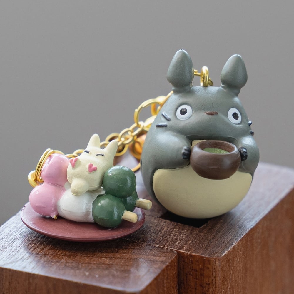 再入荷】となりのトトロ ストラップ / キーホルダー 和菓子ぶらりん