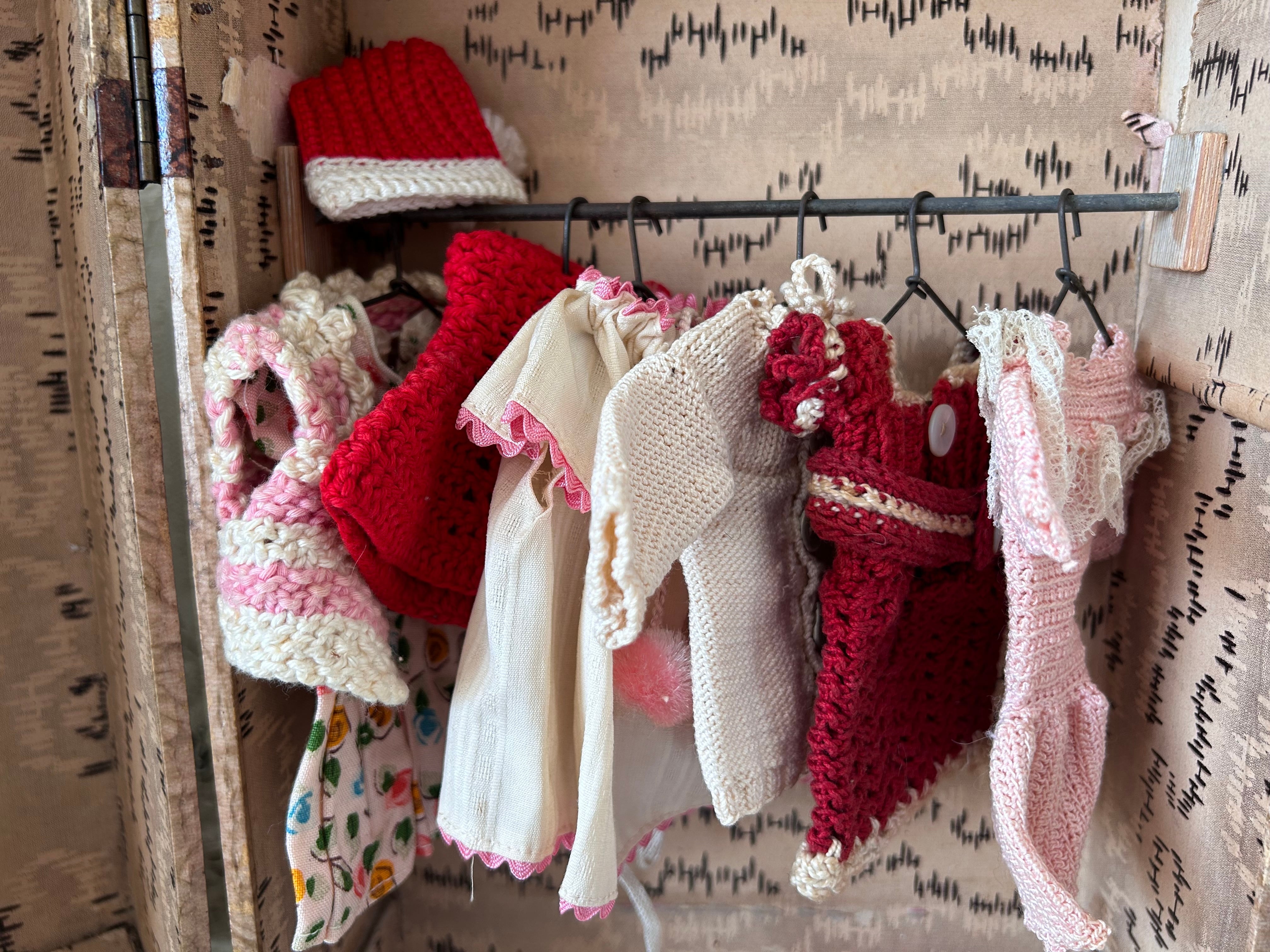 フランス アンティーク ドールプレゼンテーションボックス | le