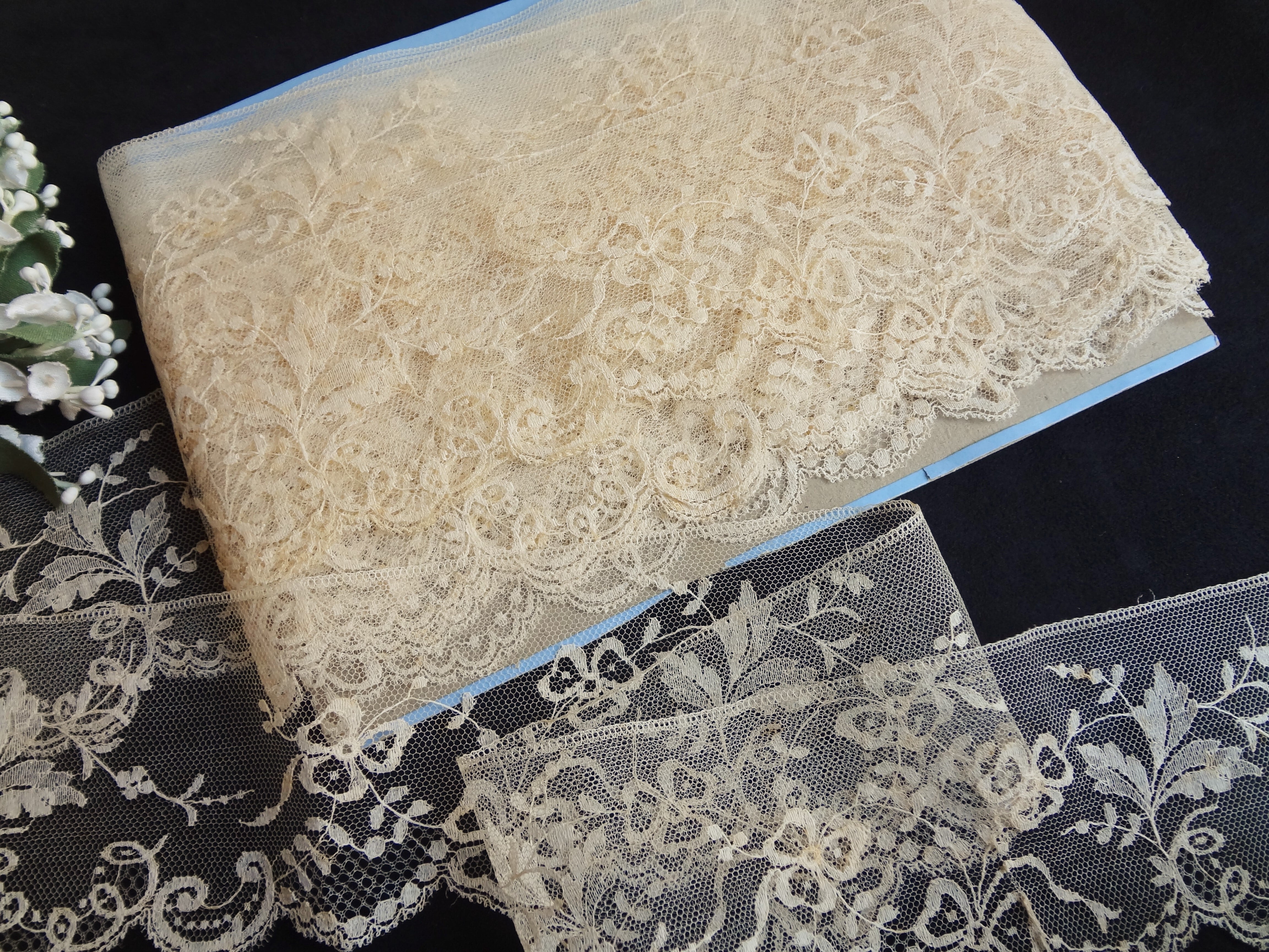 フランス アンティークレース （1m） | grenierplus