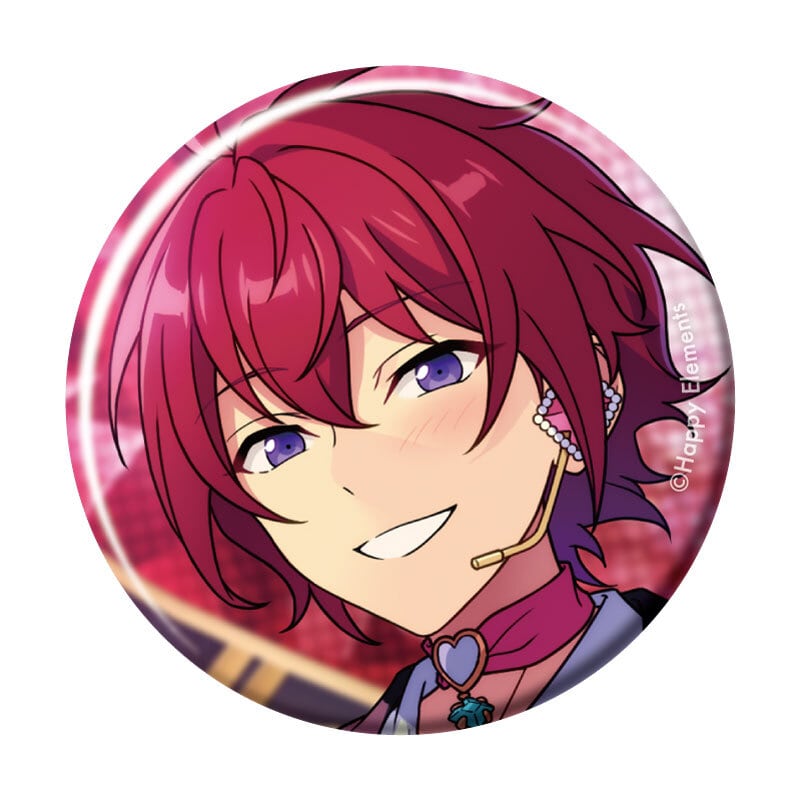 あんさんぶるスターズ！！ コレクション缶バッジ[2025 Feb.]-Idol Side