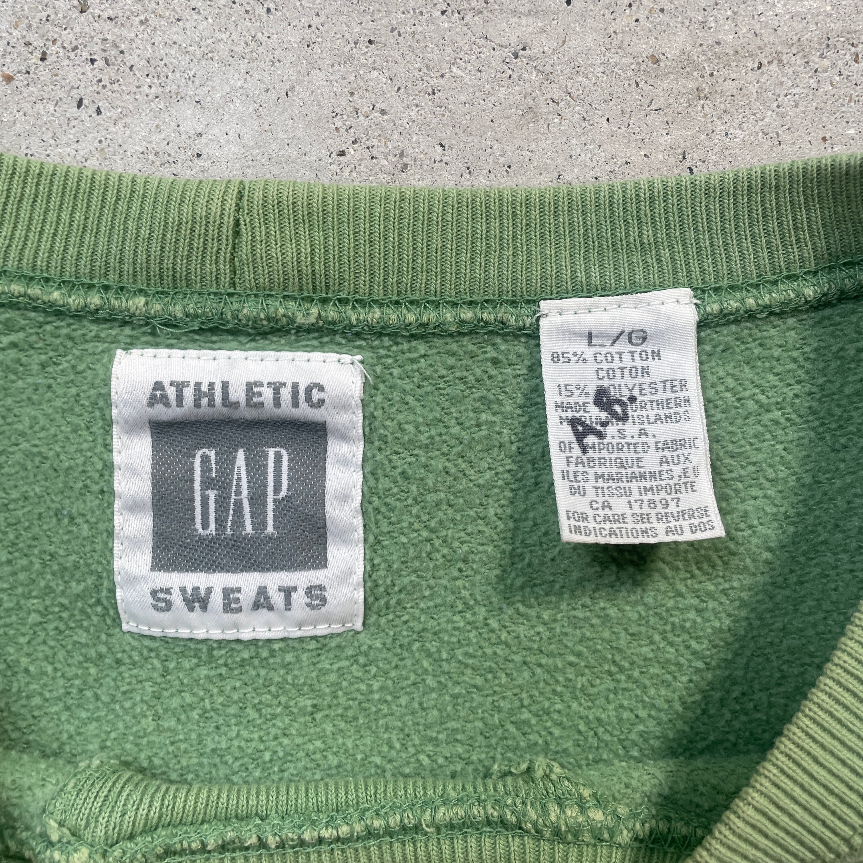 90年代 GAP オールドギャップ ATHLETIC SWEATS ブランクスウェット