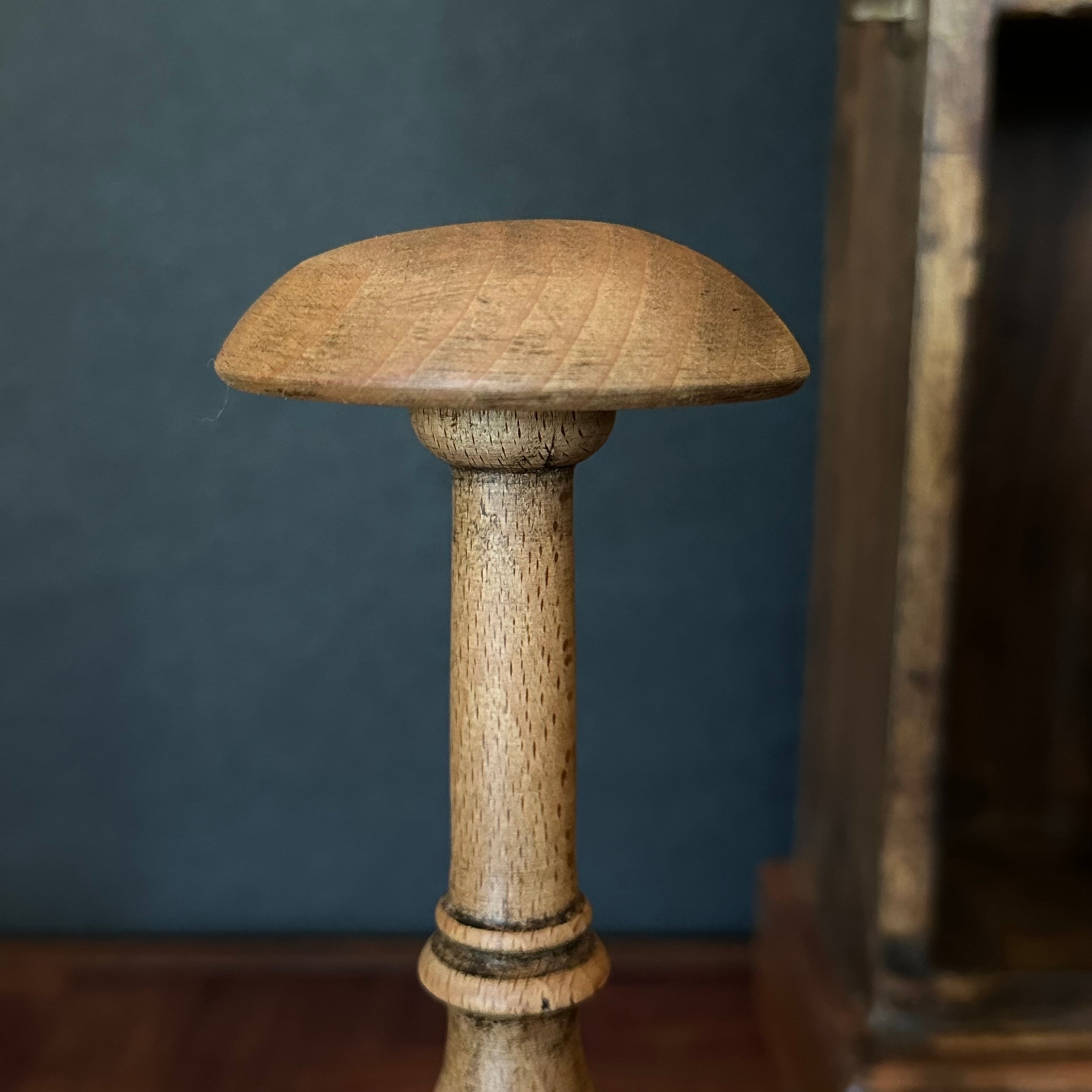 ハットスタンド 木製 帽子掛け / フランスアンティーク ヴィンテージ