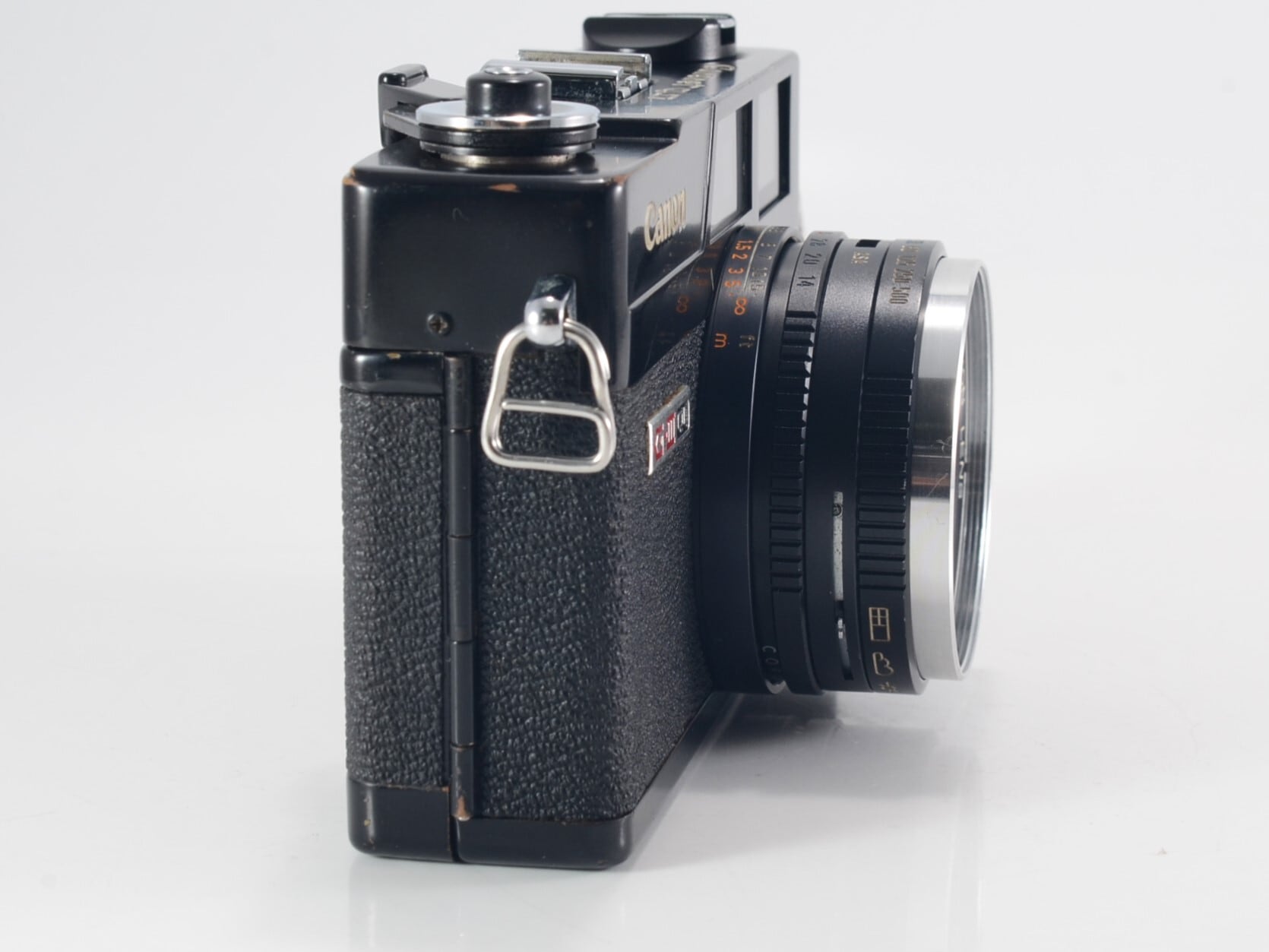 Canon Canonet QL17 GIII G3 ブラック / 40mm F1.7 レンジファインダー
