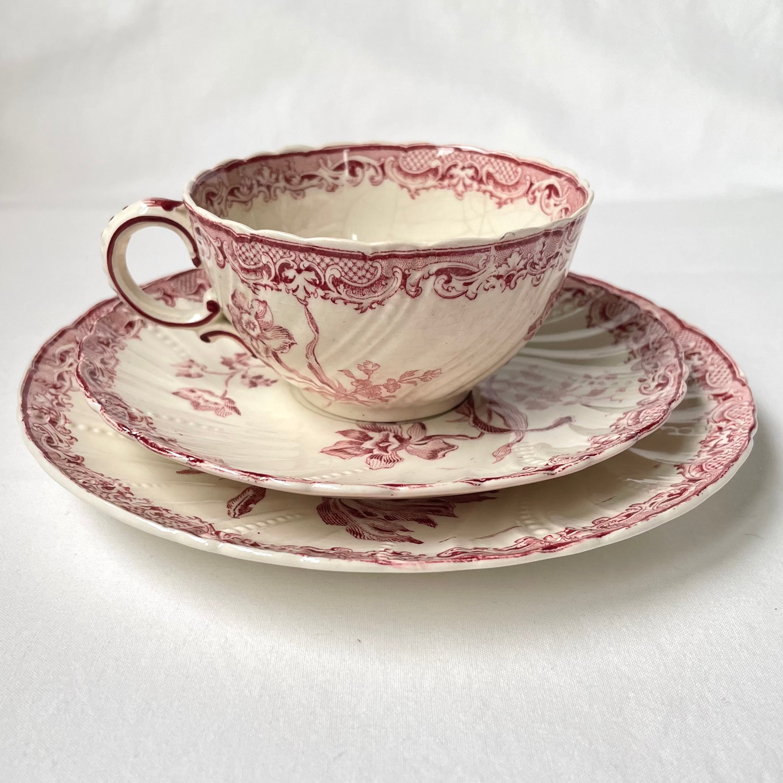 Sarreguemines Fontanges｜サルグミンヌ フォンタージュ カップ