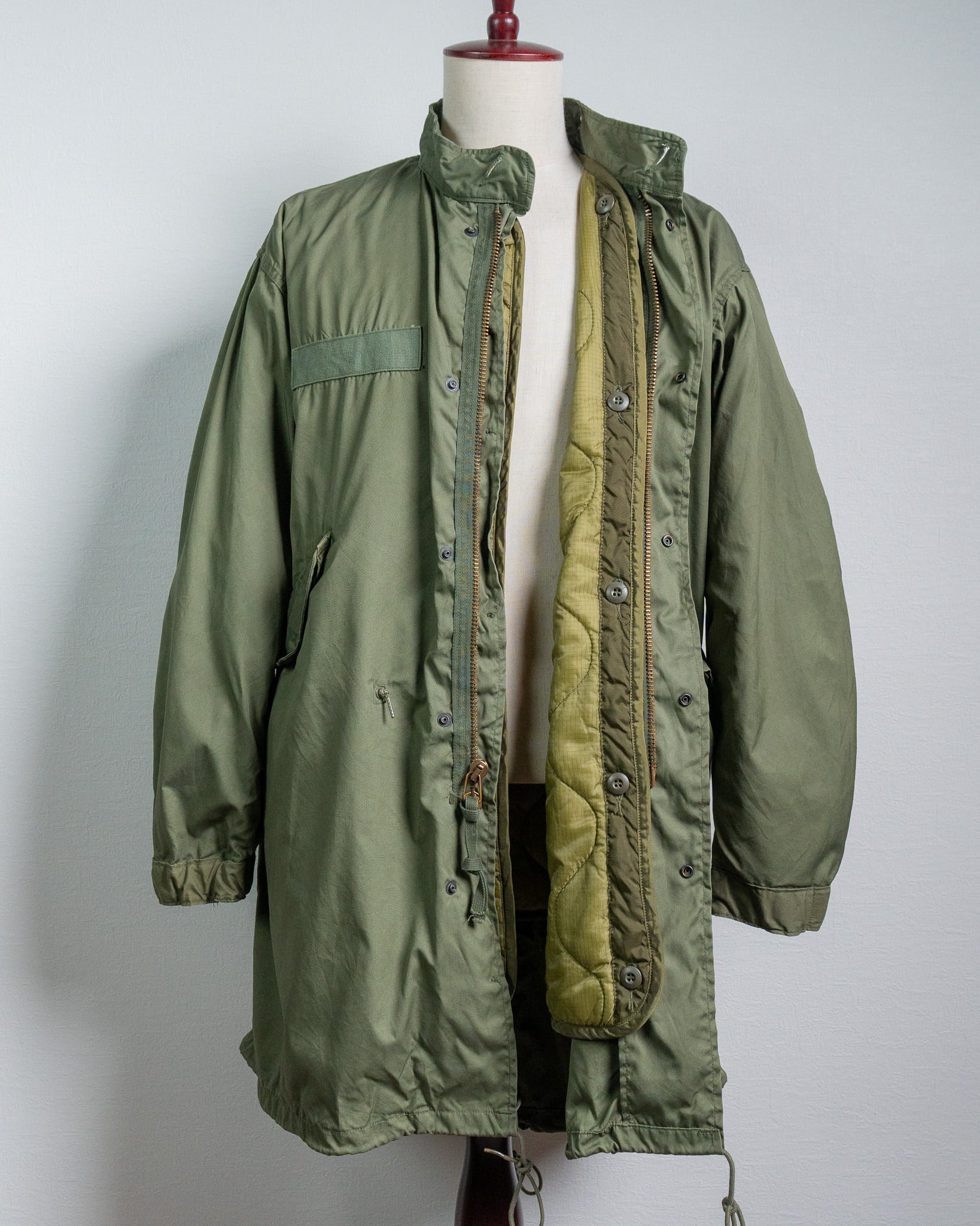 SMALL】 U.S.Army M-65 Field Parka Full Set アメリカ軍 M65