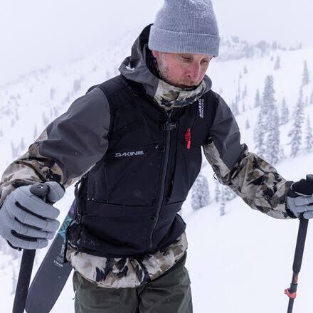 ダカイン バックパック ベスト メンズ ポーチャー RAS ベスト ブラック