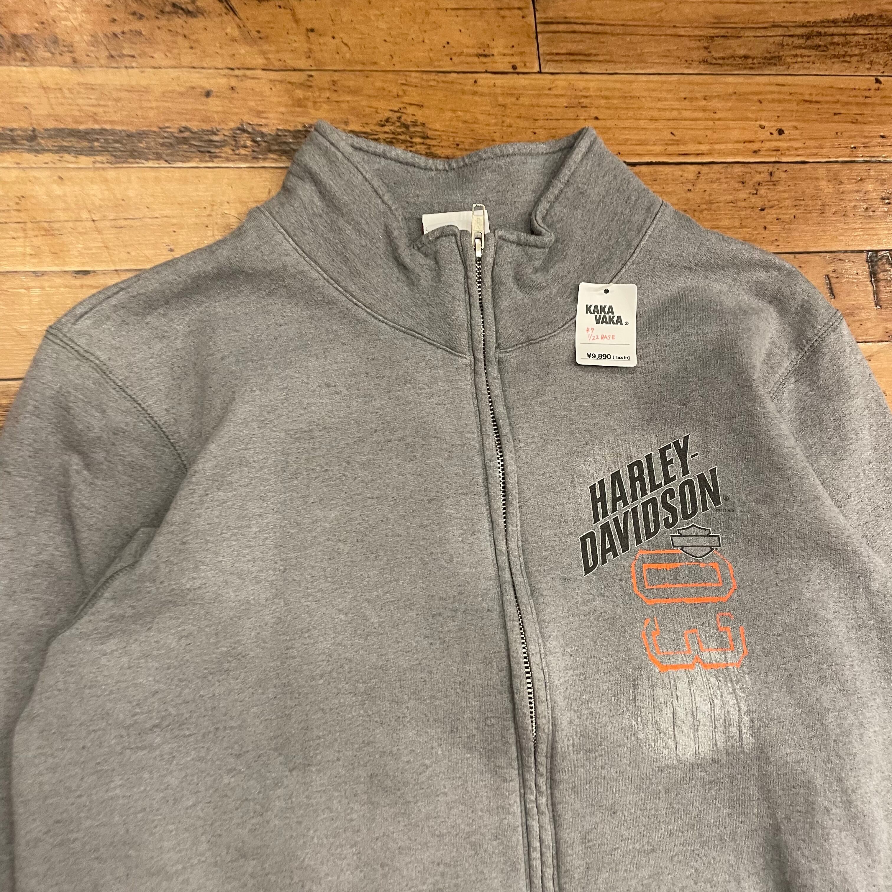 Harley-Davidson/ハーレーダビッドソン】ハーフジップ スウェット