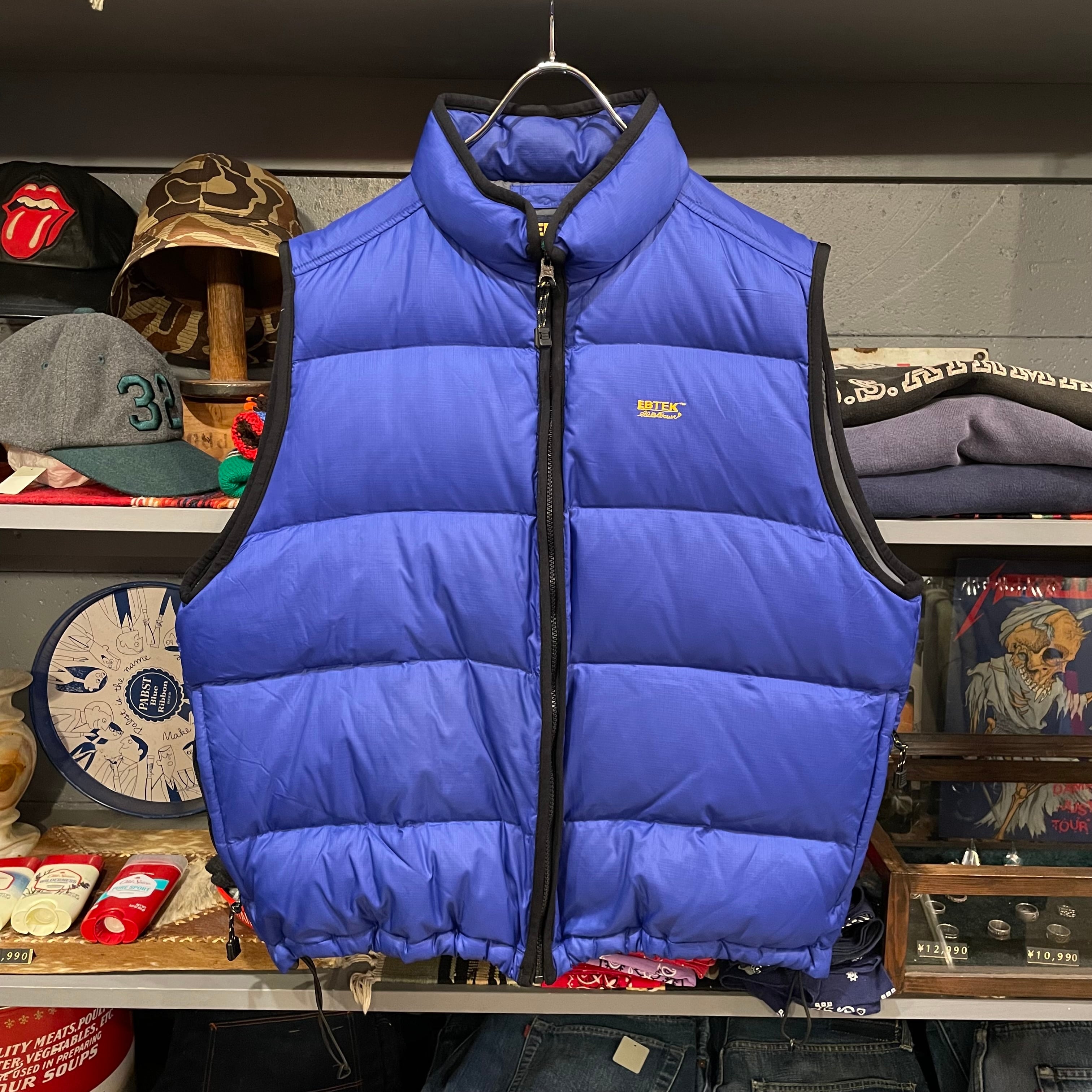 90s Eddie Bauer EBTEK Down Vest | VOSTOK
