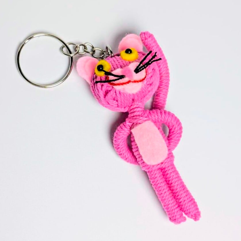 再入荷！【 The Pink Panther ( ピンクパンサー ) 】 Voodoo doll