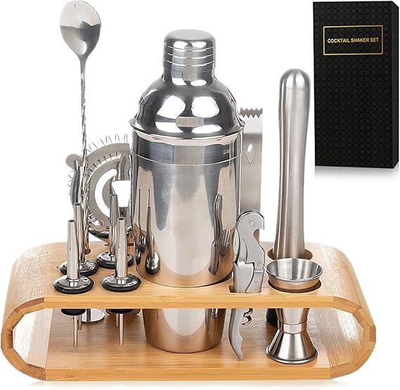 カクテルセット カクテル 12点セット カクテル シェイカー 550ml