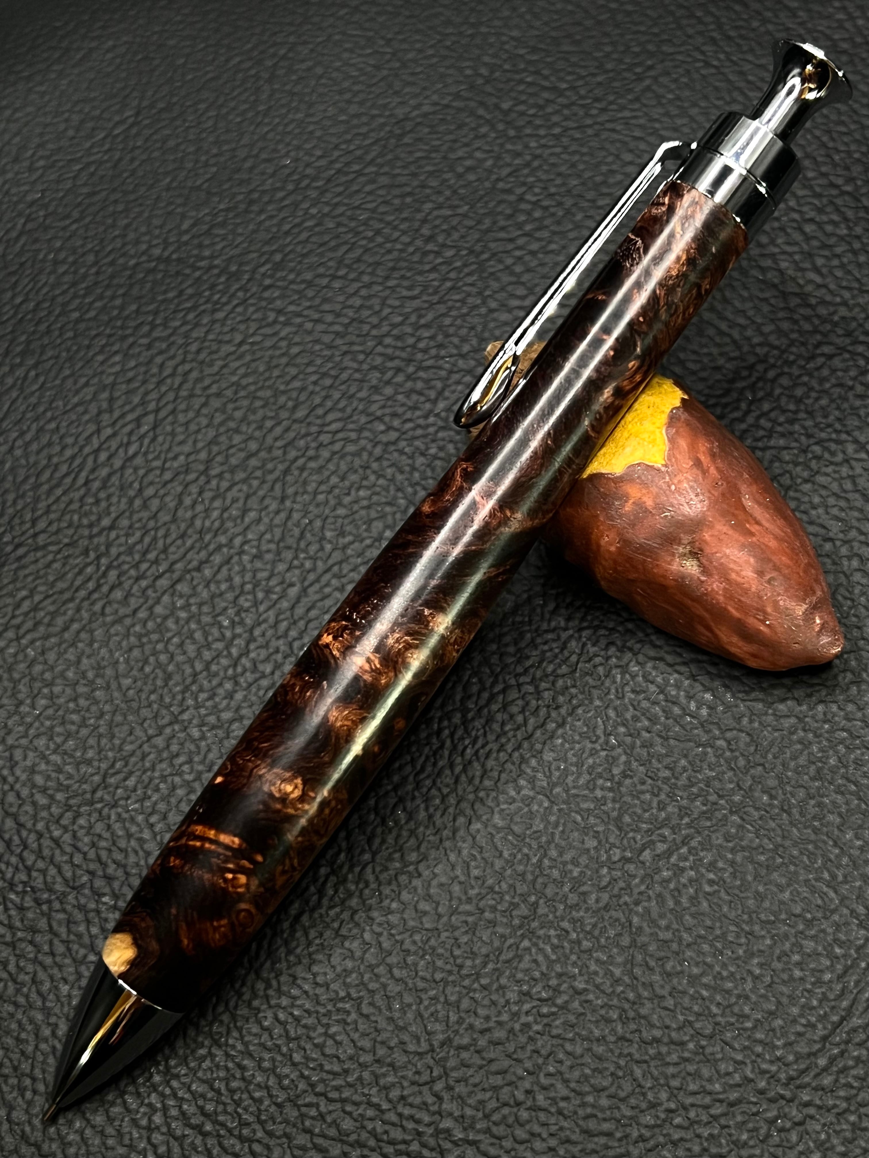 5 ローズウッド瘤 極上杢 | こぶた工房