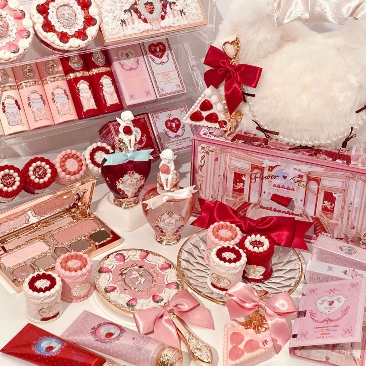 FlowerKnowsフラワーノーズ ストロベリーキューピッドコスメセット Ver