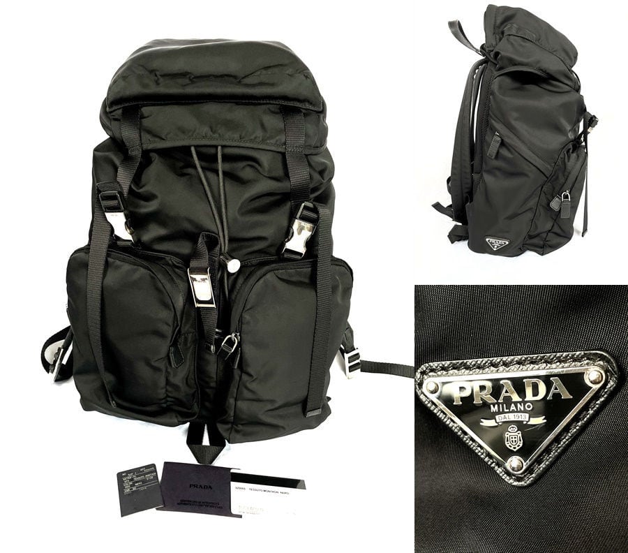 PRADA プラダ VZ0065 （2VZ136） リュック ブラック バックパック