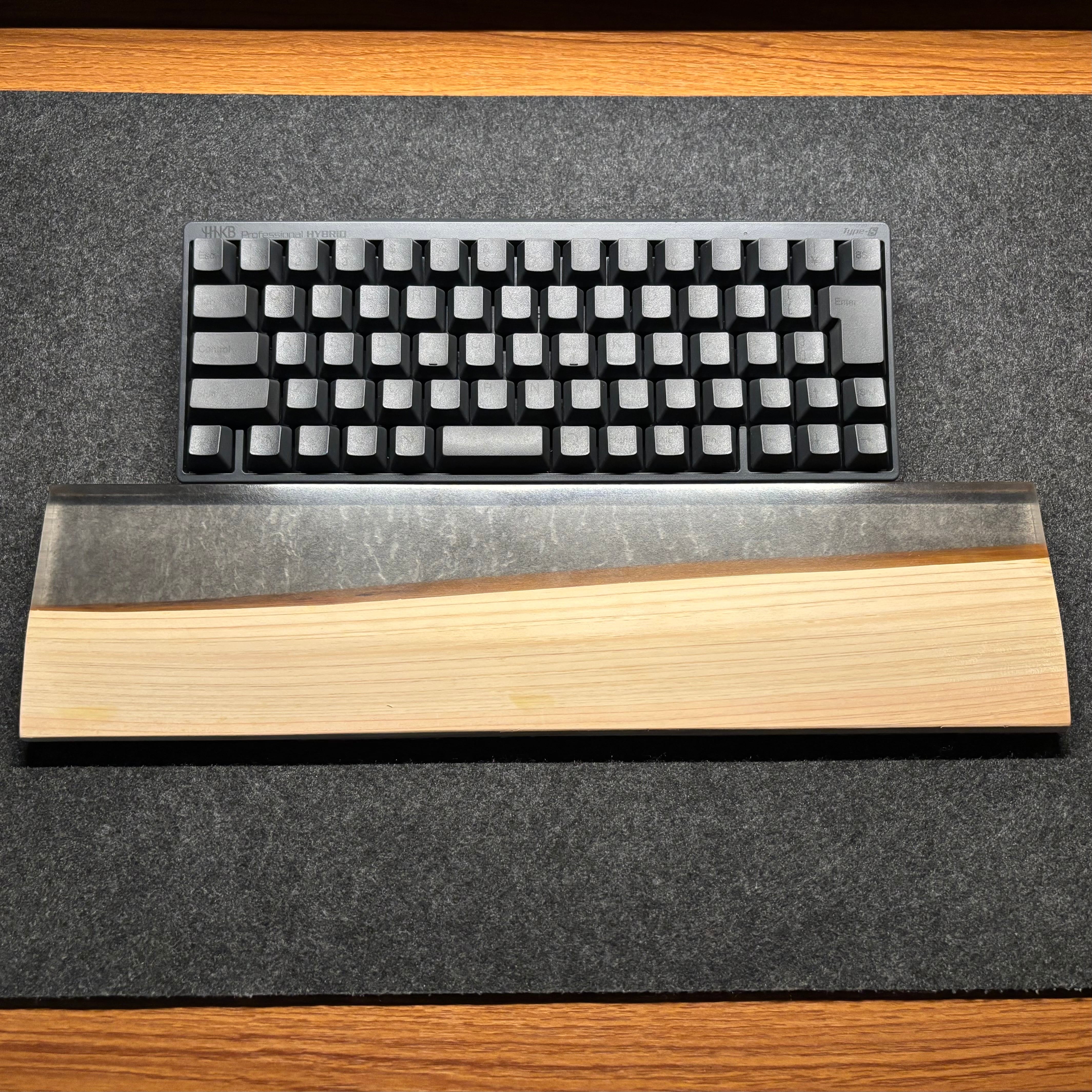 HHKB REALFORCE アームレスト パームレスト リストレスト 80