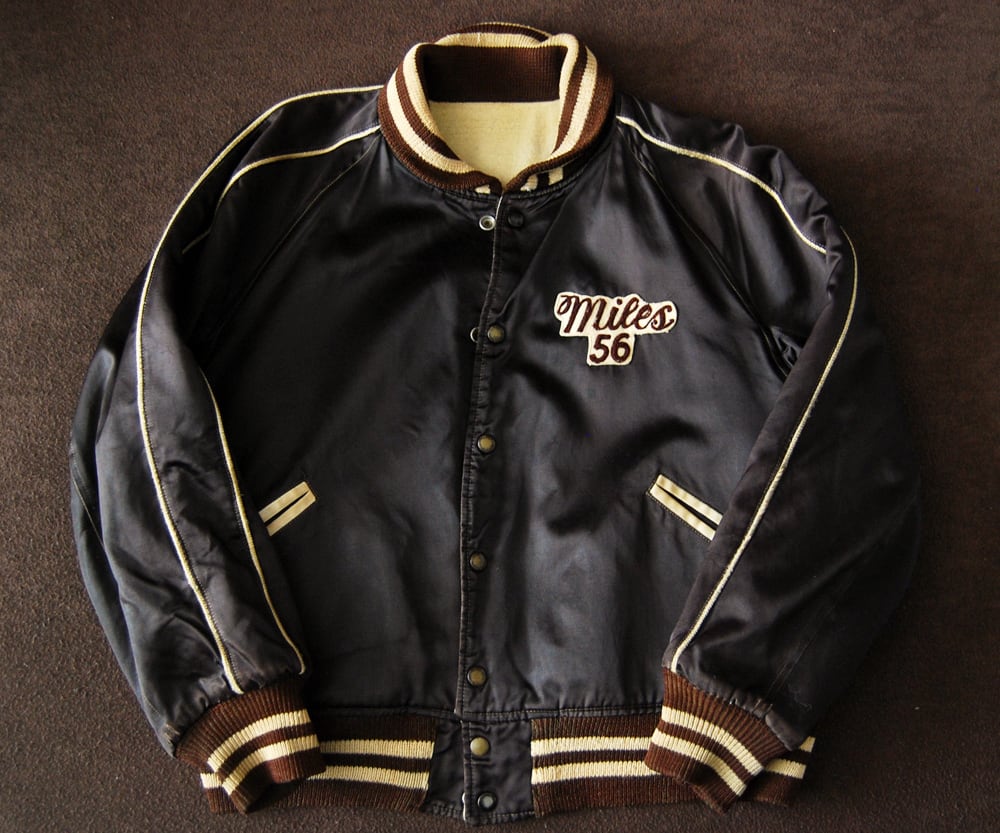 50s BUTWIN Reversible Varsity Jacket | SECOND TIME GLORY