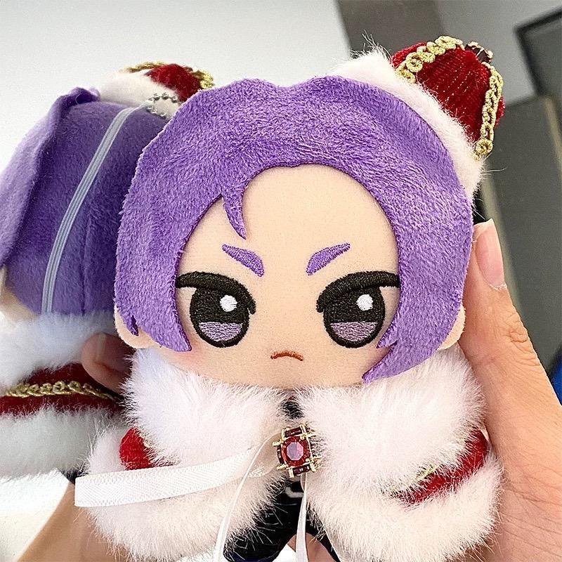 10cm】王様 王冠 マント セット 青色 赤色 着ぐるみ ぬい服 ぬいぐるみ