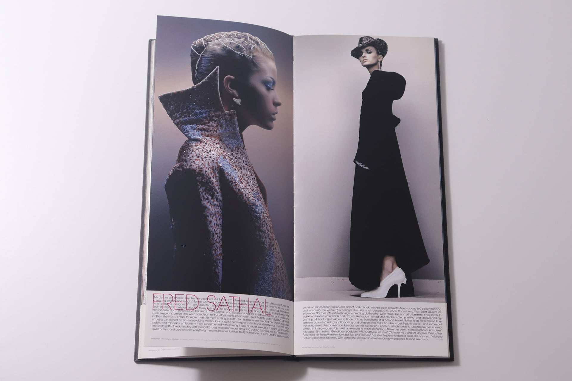 Visionaire's Fashion 2001: Designers of the New Avant-Garde