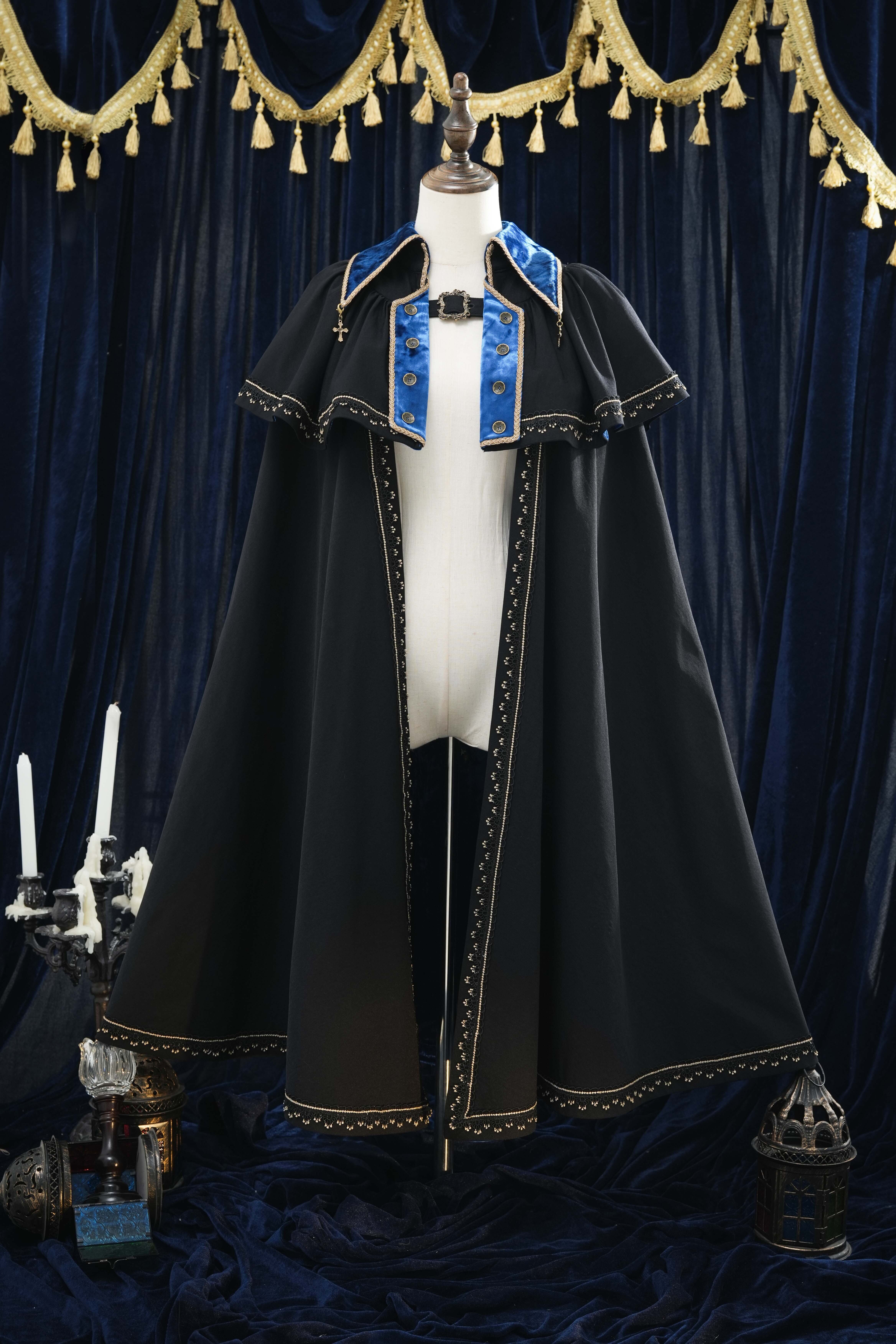 星夜の旅 ケープマント | HoshibakoWorks