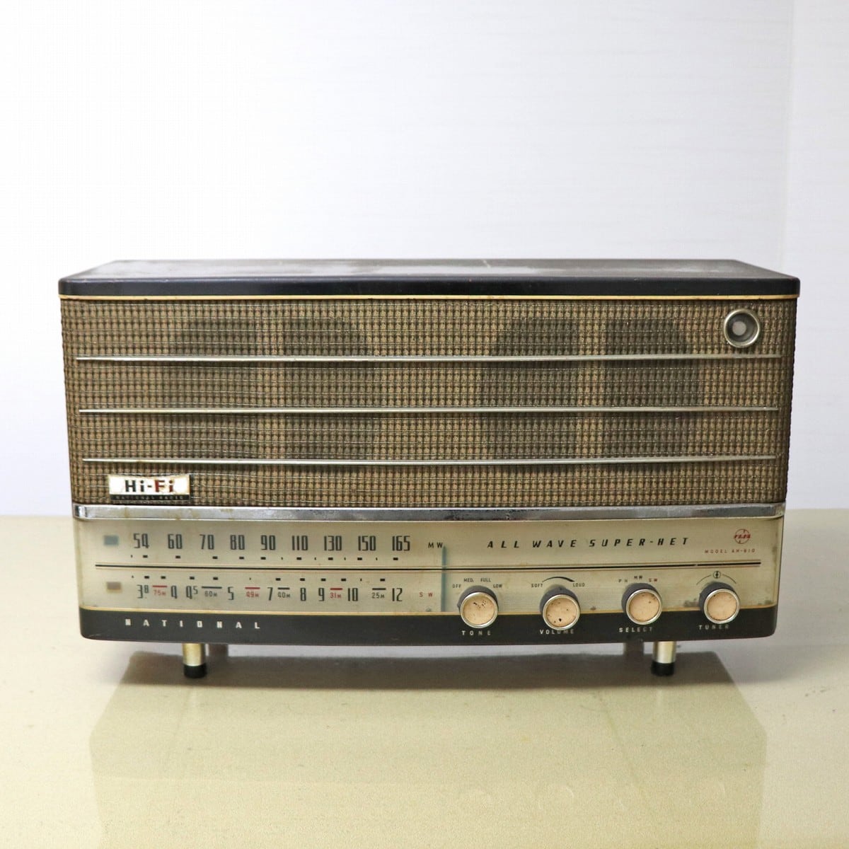 National・ナショナル・Hi−Fiラジオ・真空管ラジオ・AH-610・昭和