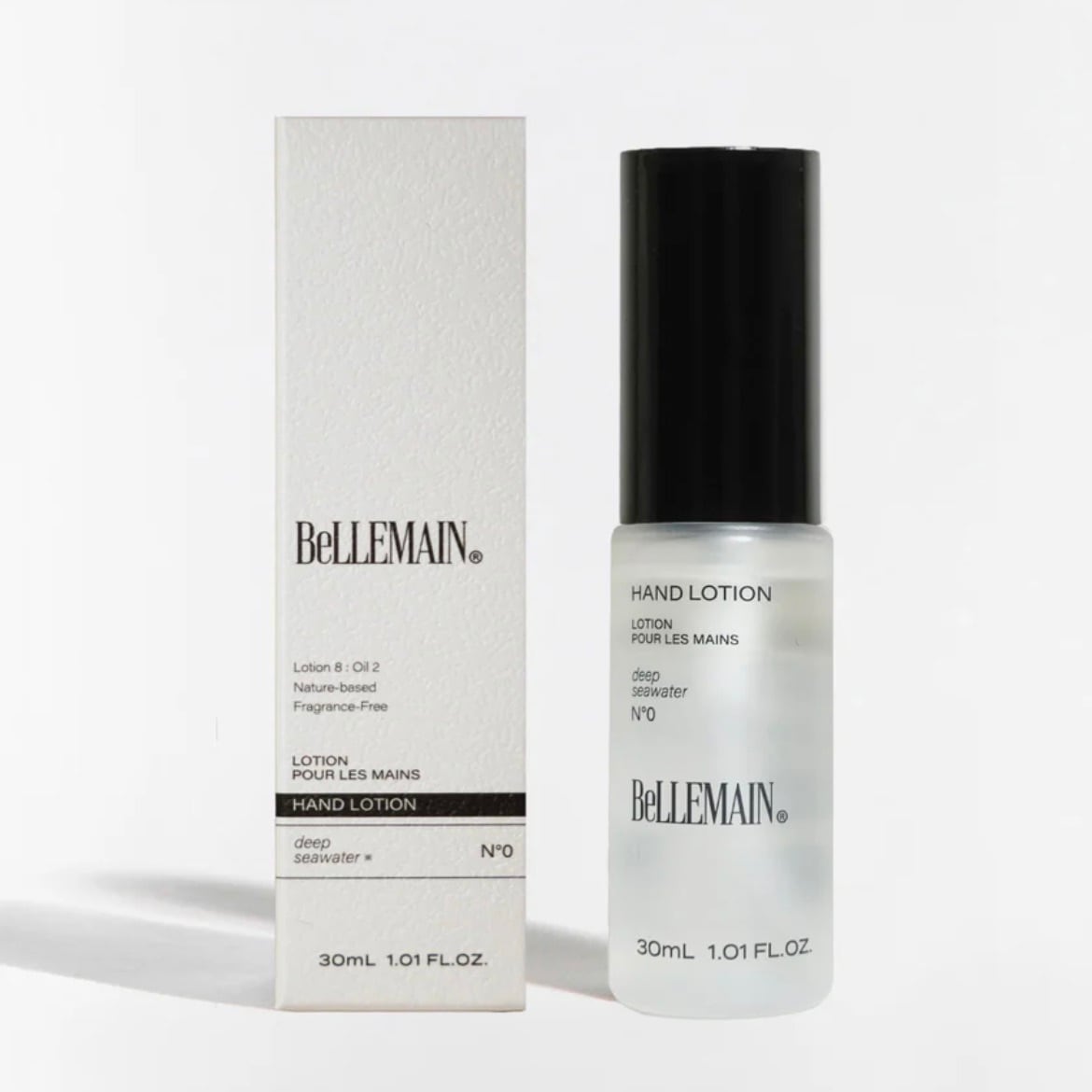 120ml ベリュマン 二層式ハンドローションNo.0 | Bijou Online Nail Salon