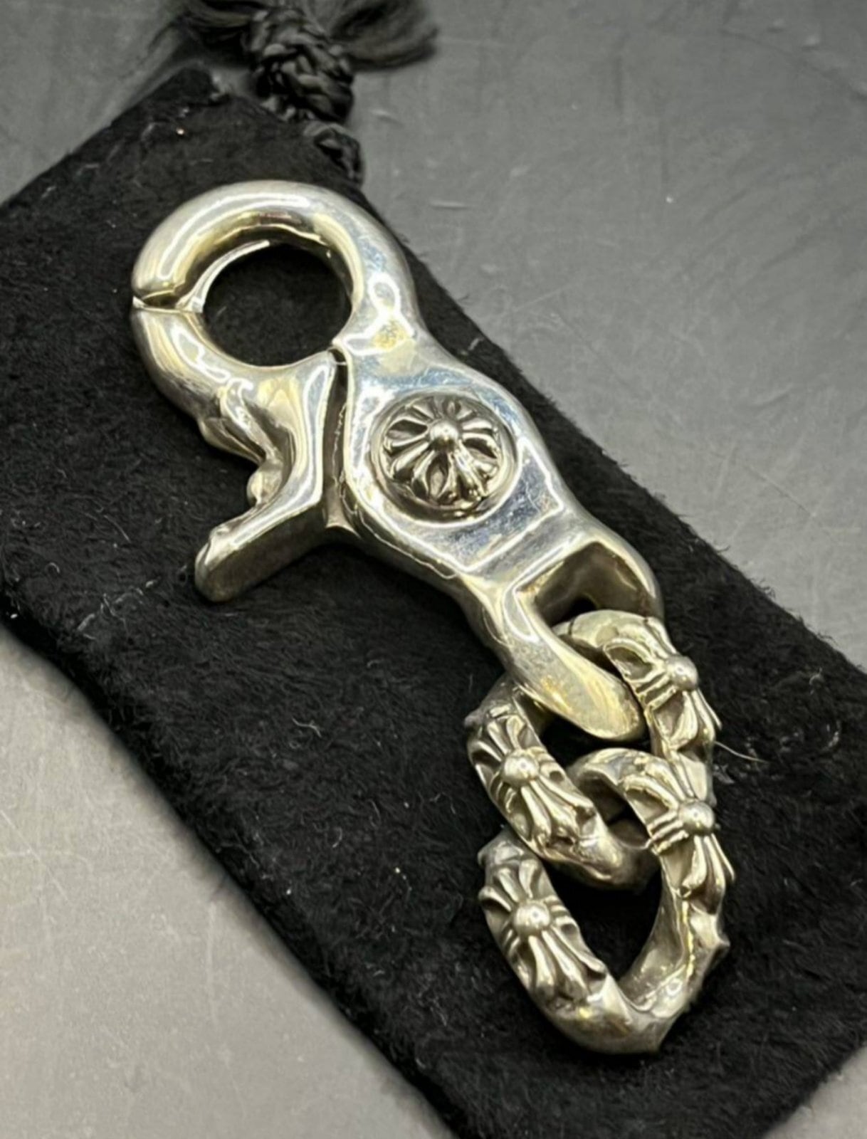 CHROME HEARTS クロムハーツ エクストラファンシー キーチェーン