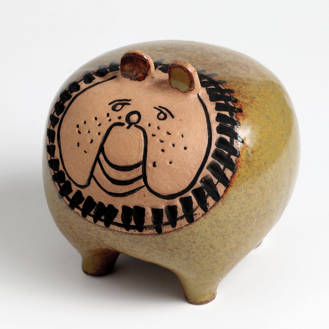 Lisa Larson リサ ラーソン Stora Zoo Bulldog ブルドッグ - 5