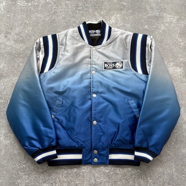 SUNTORY BOSS】サントリーボス 非売品 サテンスタジャン スタジアム