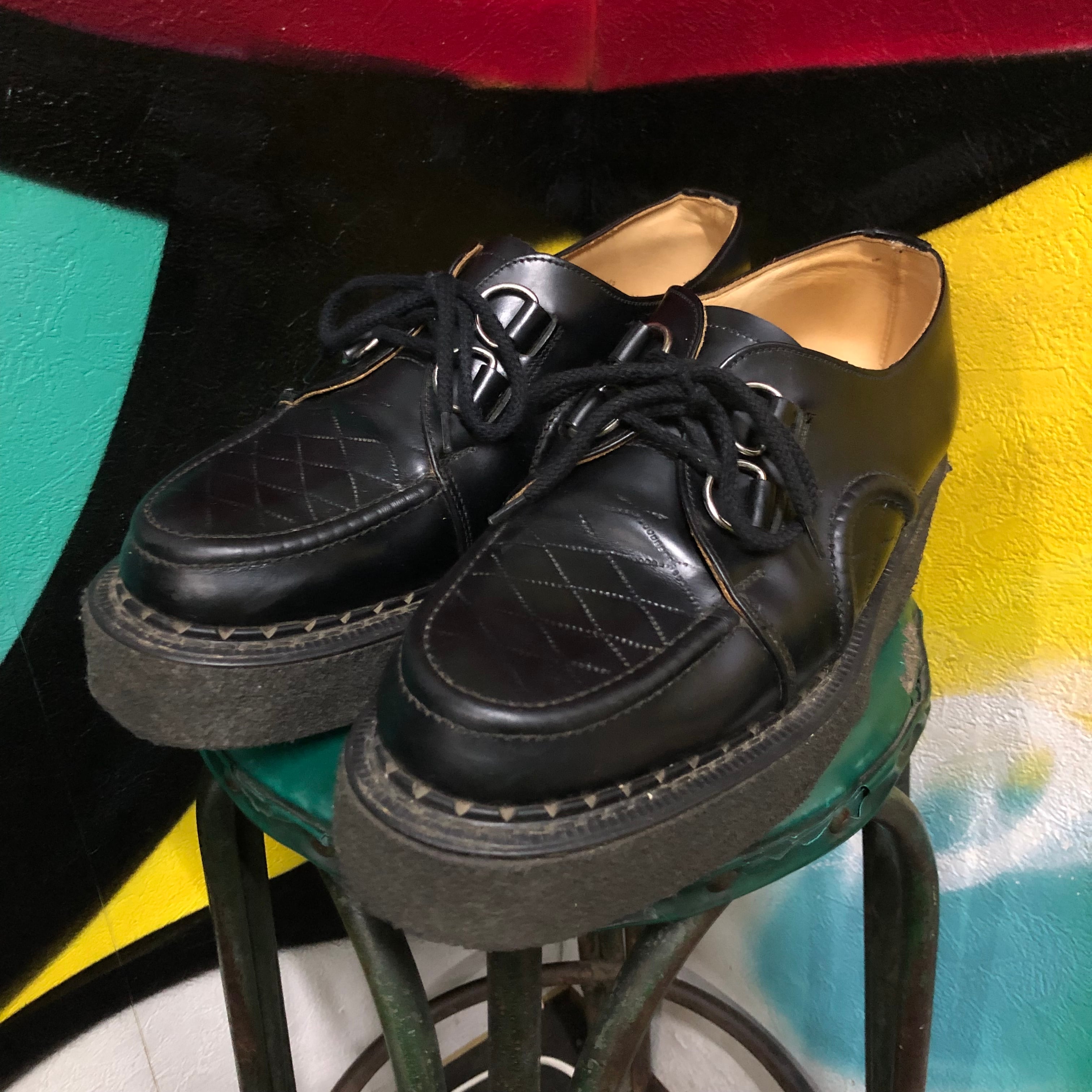 26.5cm (UK7.5) GEORGE COX ジョージコックス ラバーソール | 古着屋border