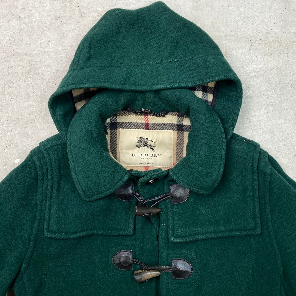 Burberry's バーバリー ウール ダッフルコート メンズL相当 古着