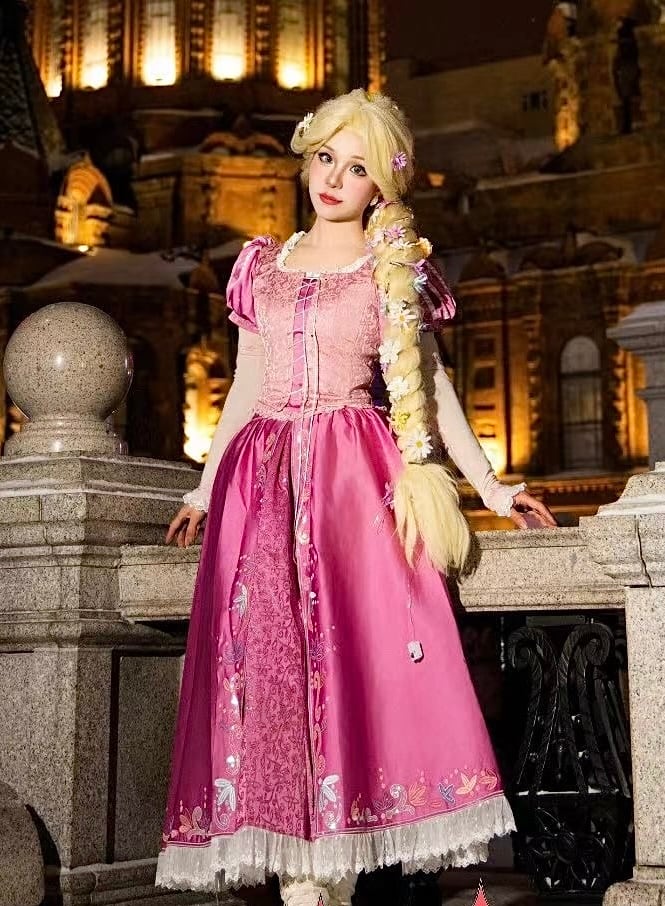 シークレットハニー 眠れる森の美女 ブライアローズ ドレス コスプレ