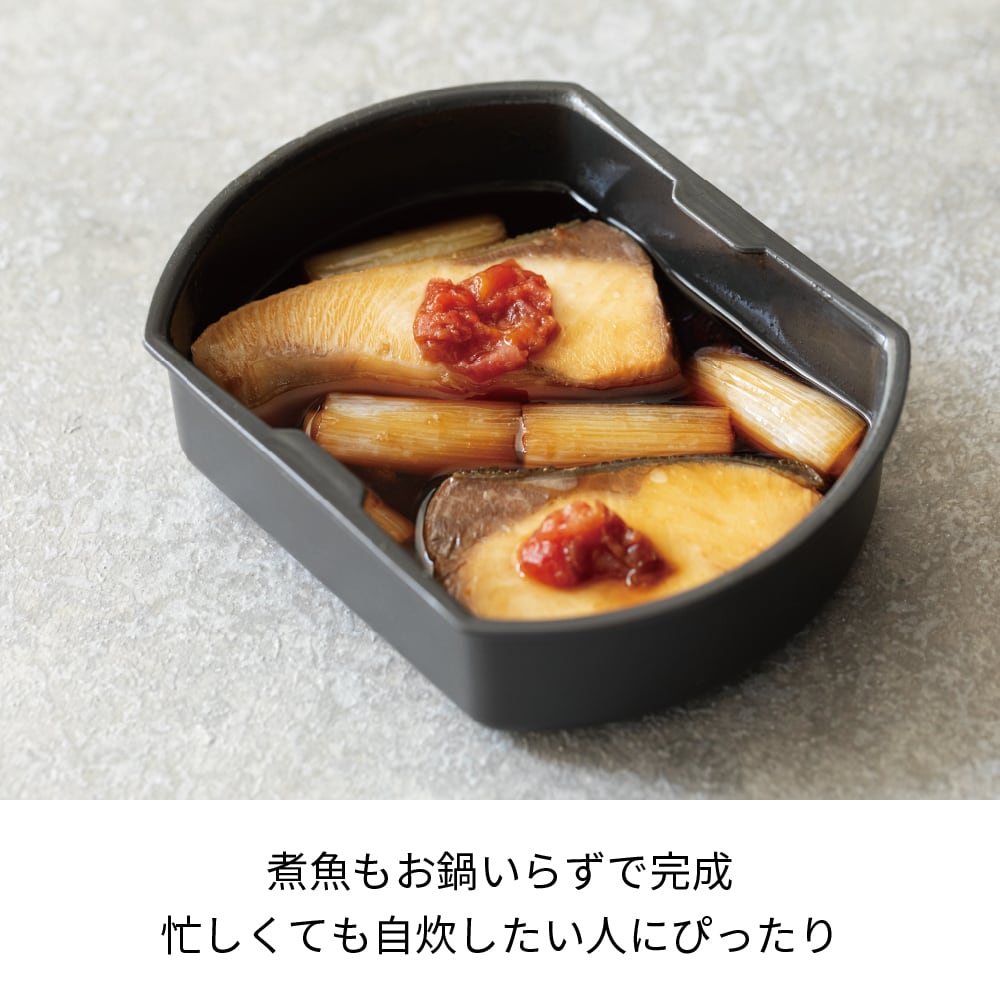 レコルト クッキングライスクッカー ／ グレー RCR-2(GY) | レコルト