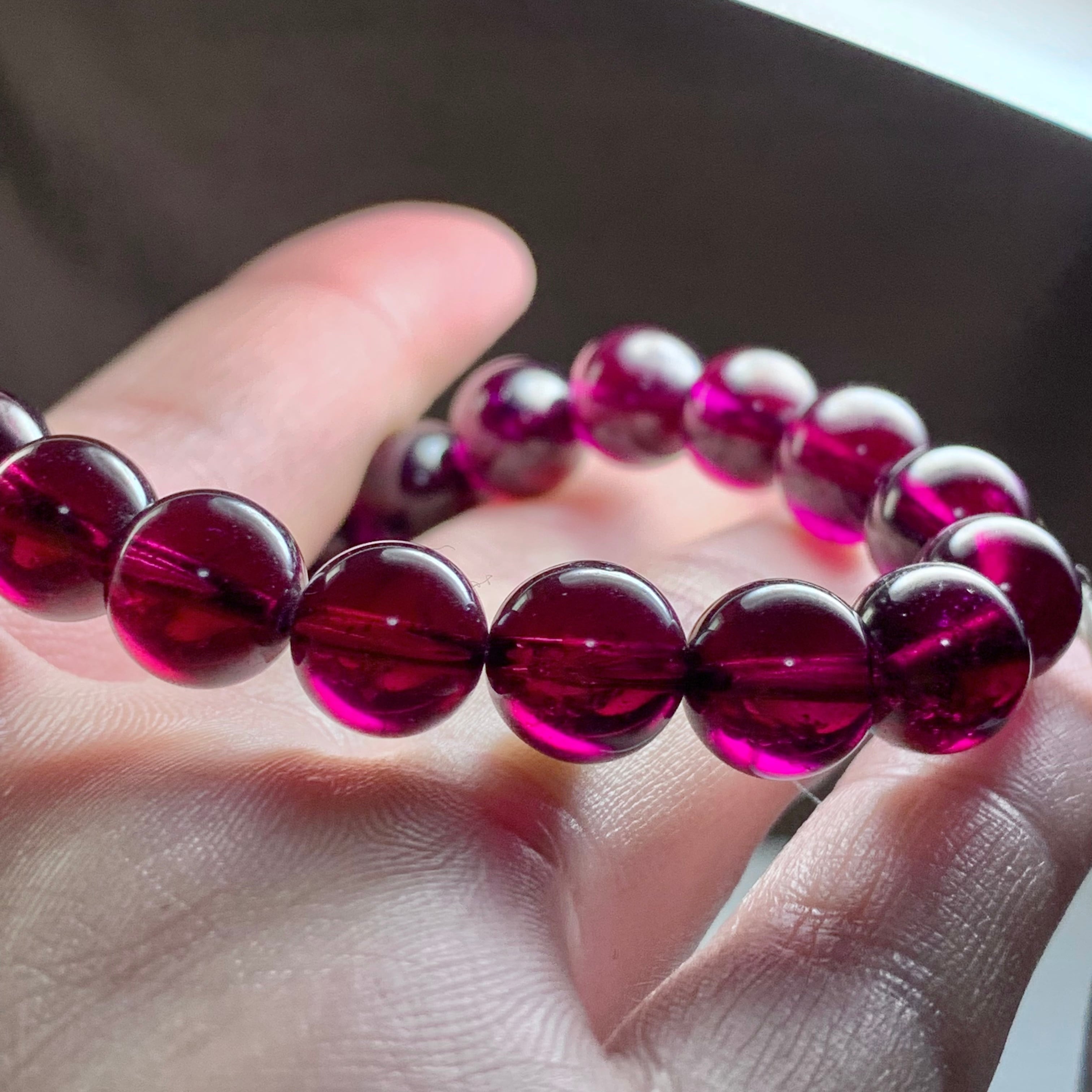 美☆ロードライトガーネット・ブレスレット | Naturaltreasure