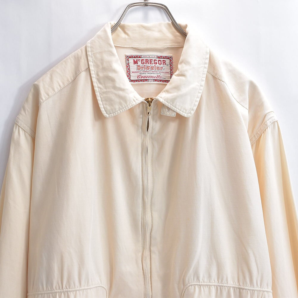 50s アメリカ製 McGREGOR マクレガー Drizzler ギャバジン ドリズラー
