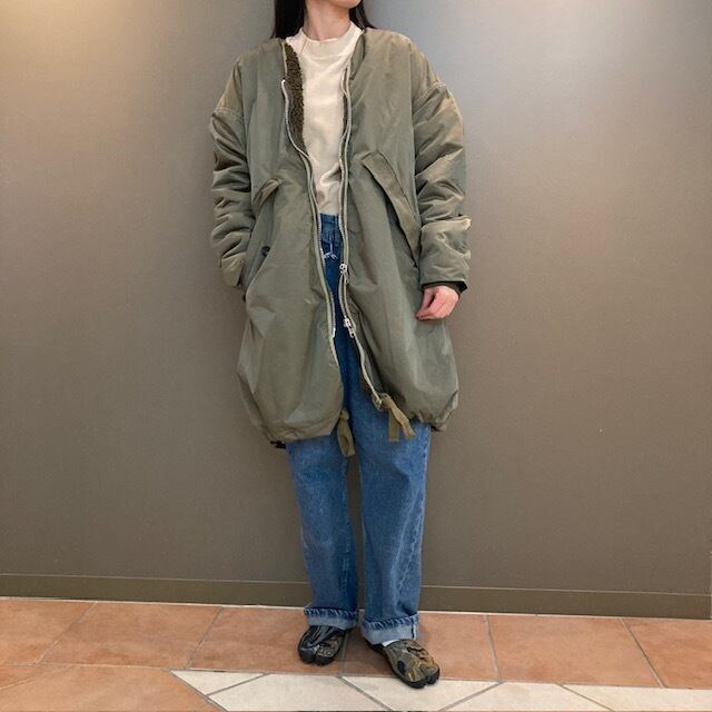 Dessin de Mode【デッサン ド モード】ミリタリーライナーボアコート