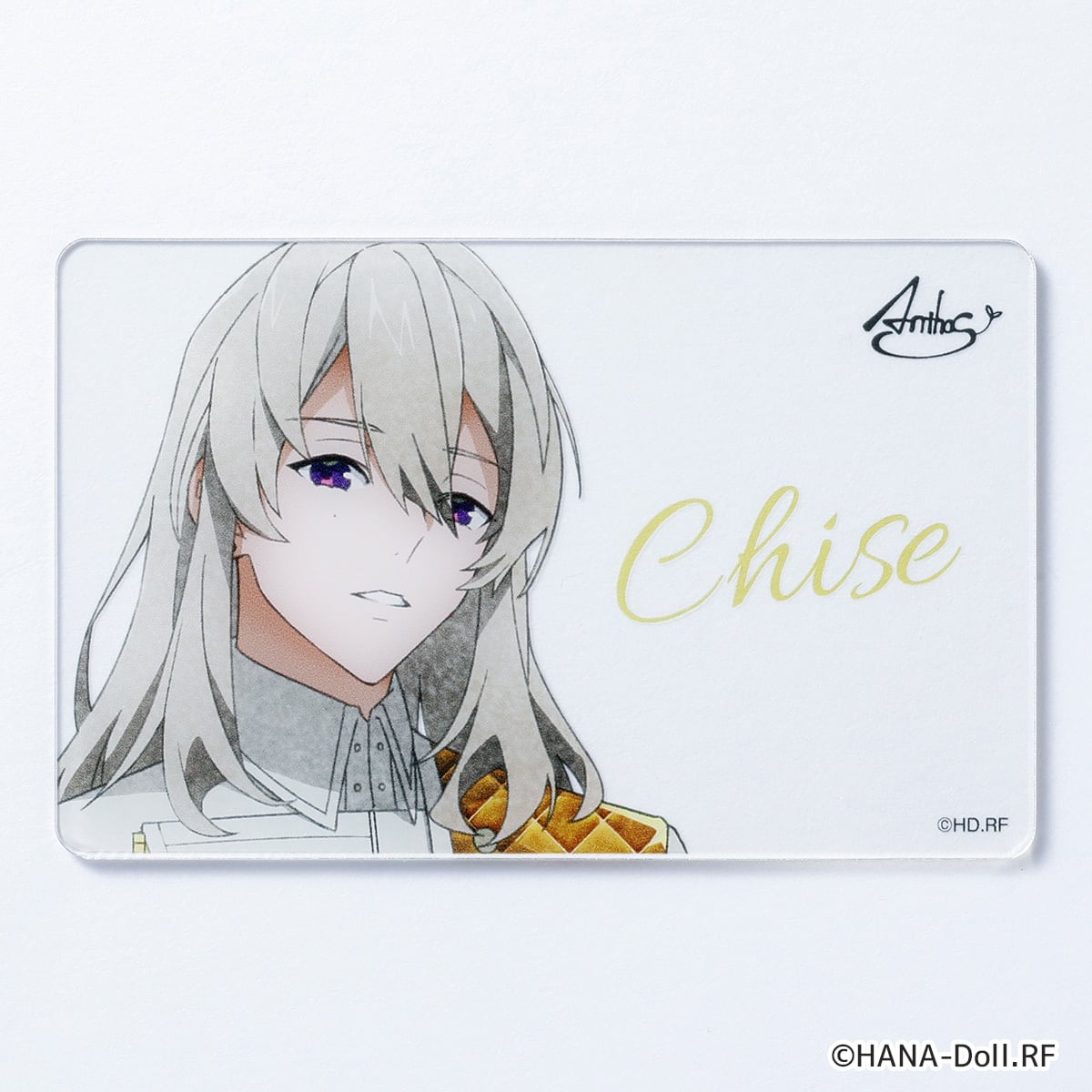 華Doll* -Reinterpretation of Flowering-】アクリルカード（チセ