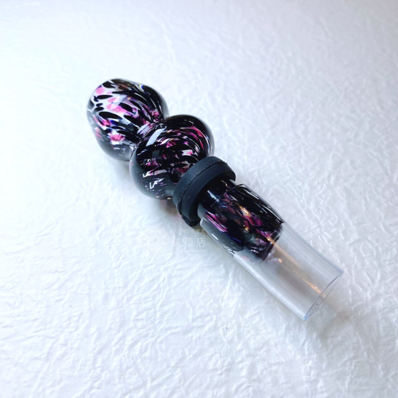 シーシャ ガラスマウスピース オーロラピンク楽天市場】シーシャ