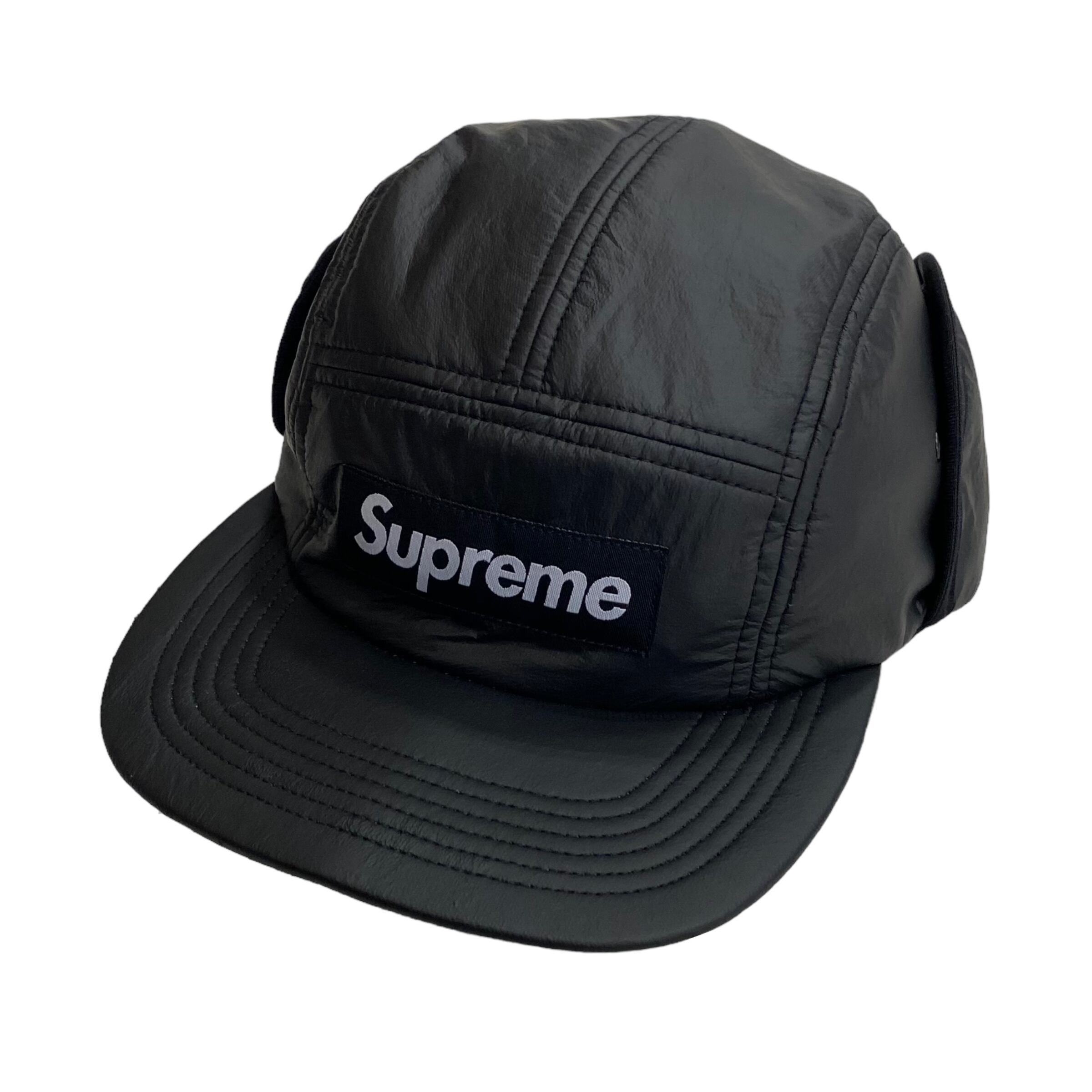 18aw Supreme / PrimaLoft Earflap Camp Cap（Made in USA） | TAPA TAPP